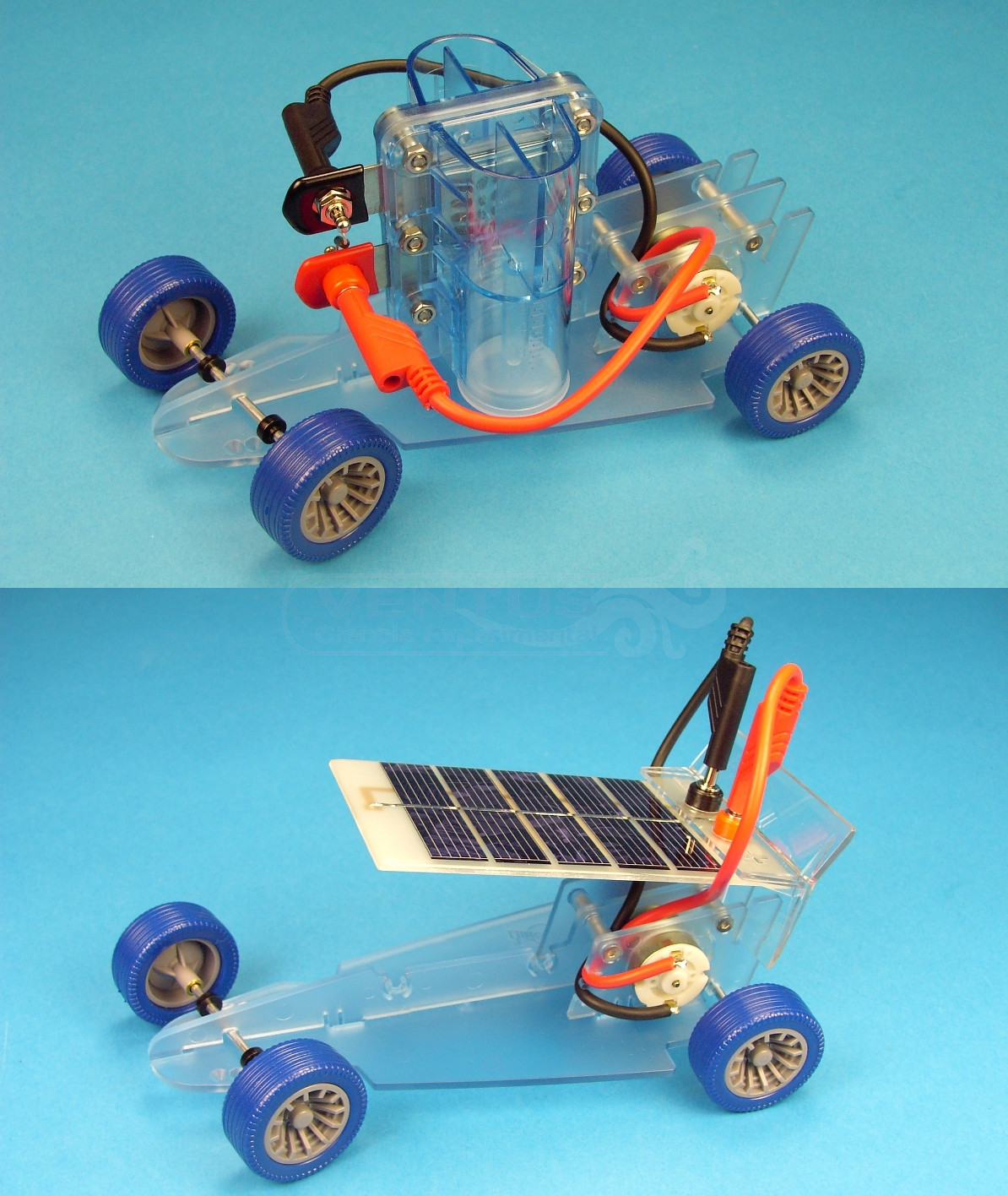Coche con pila H2 demo Coche con pila H2 demo