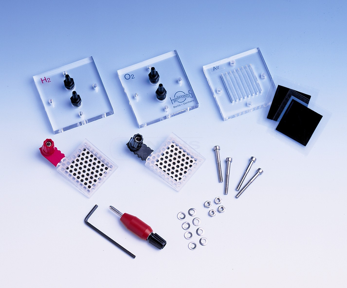 Pila de combustible desmontable Pila de combustible desmontable