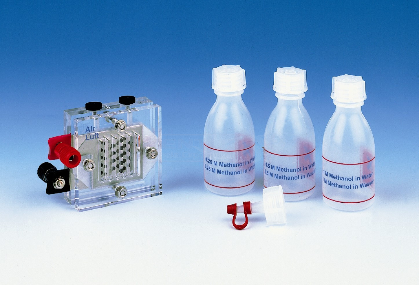 Pila de combustible de metanol