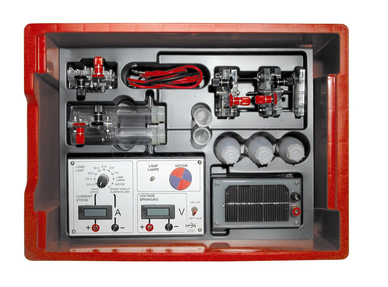 Equipo pilas combustible alumno completo