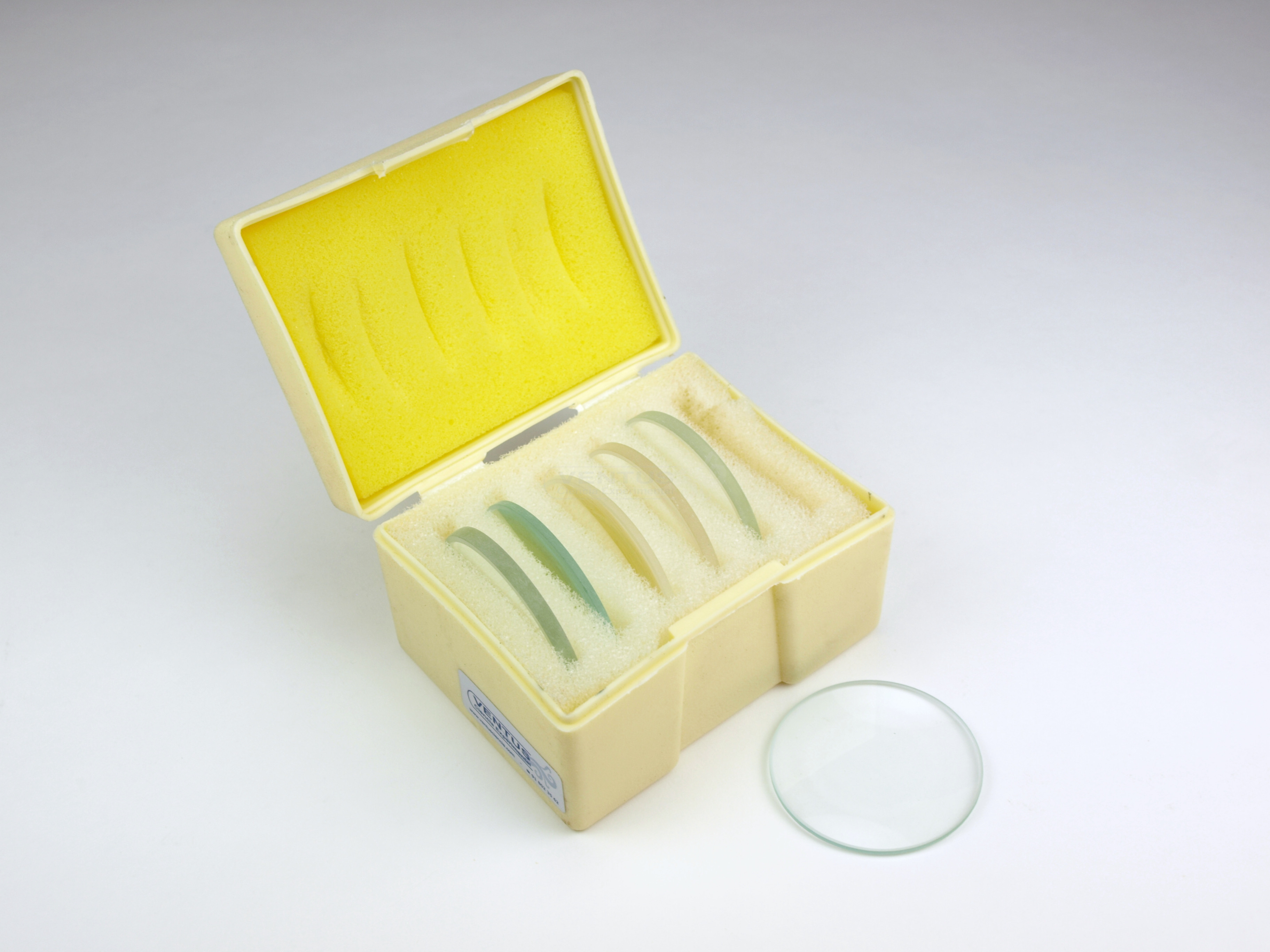 Juego de lentes demostración Juego de lentes demostración