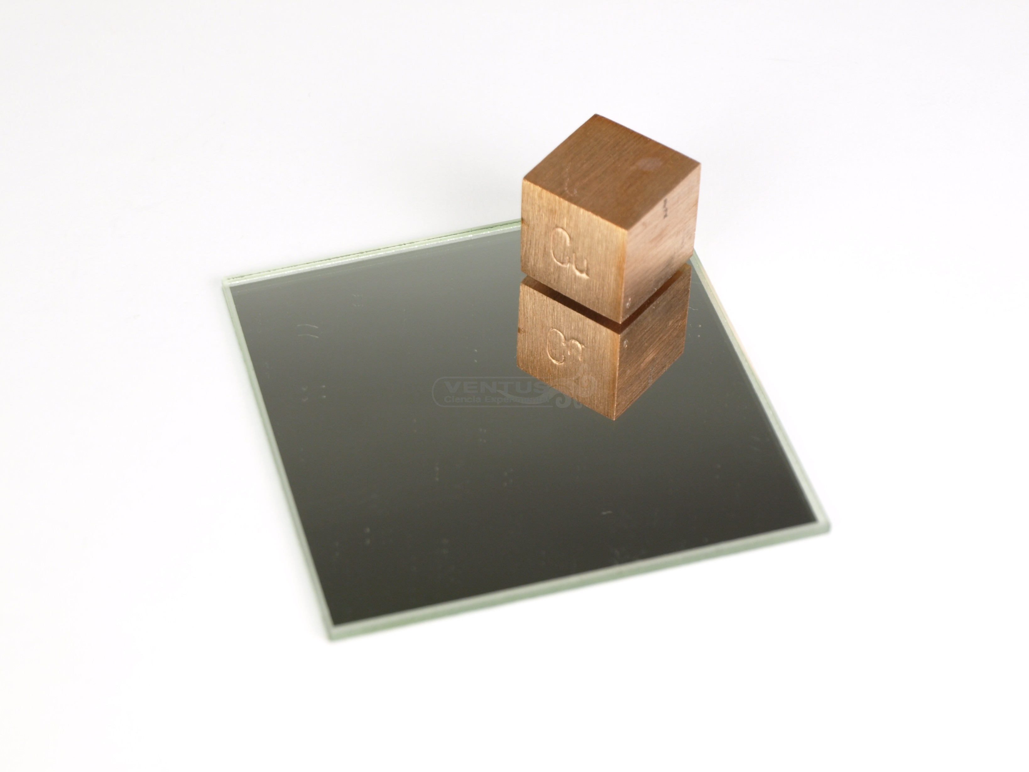 Espejo plano 75x75 mm