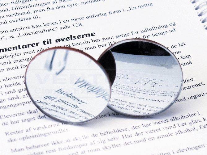 Juego de espejos: cóncavo y convexo