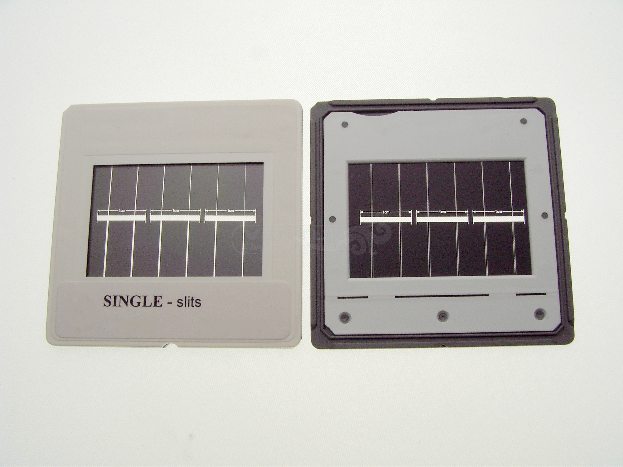 Juego de rendijas simple y doble