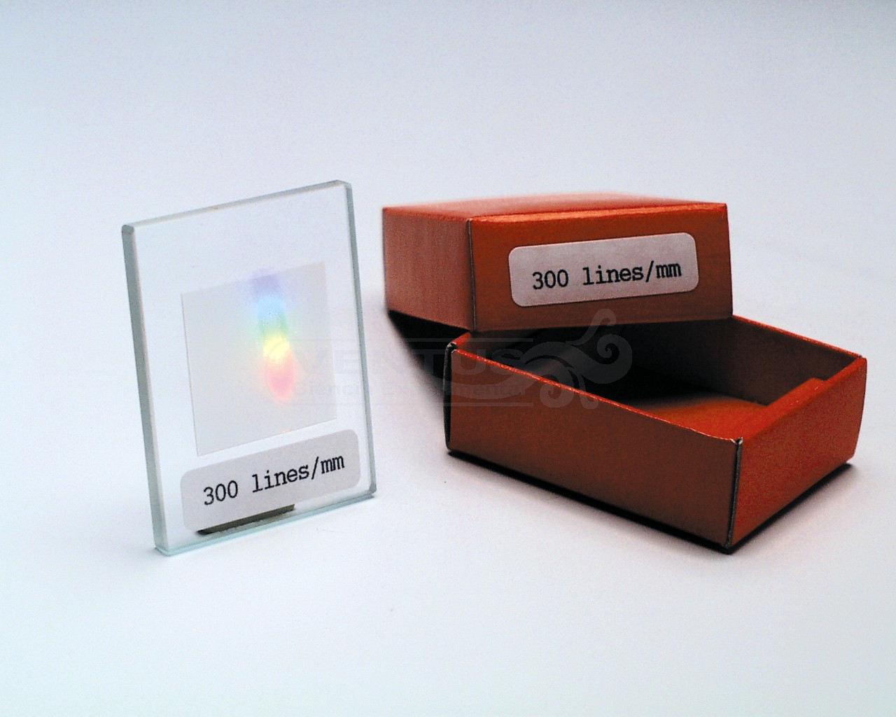 Red de difracción 300 l/mm