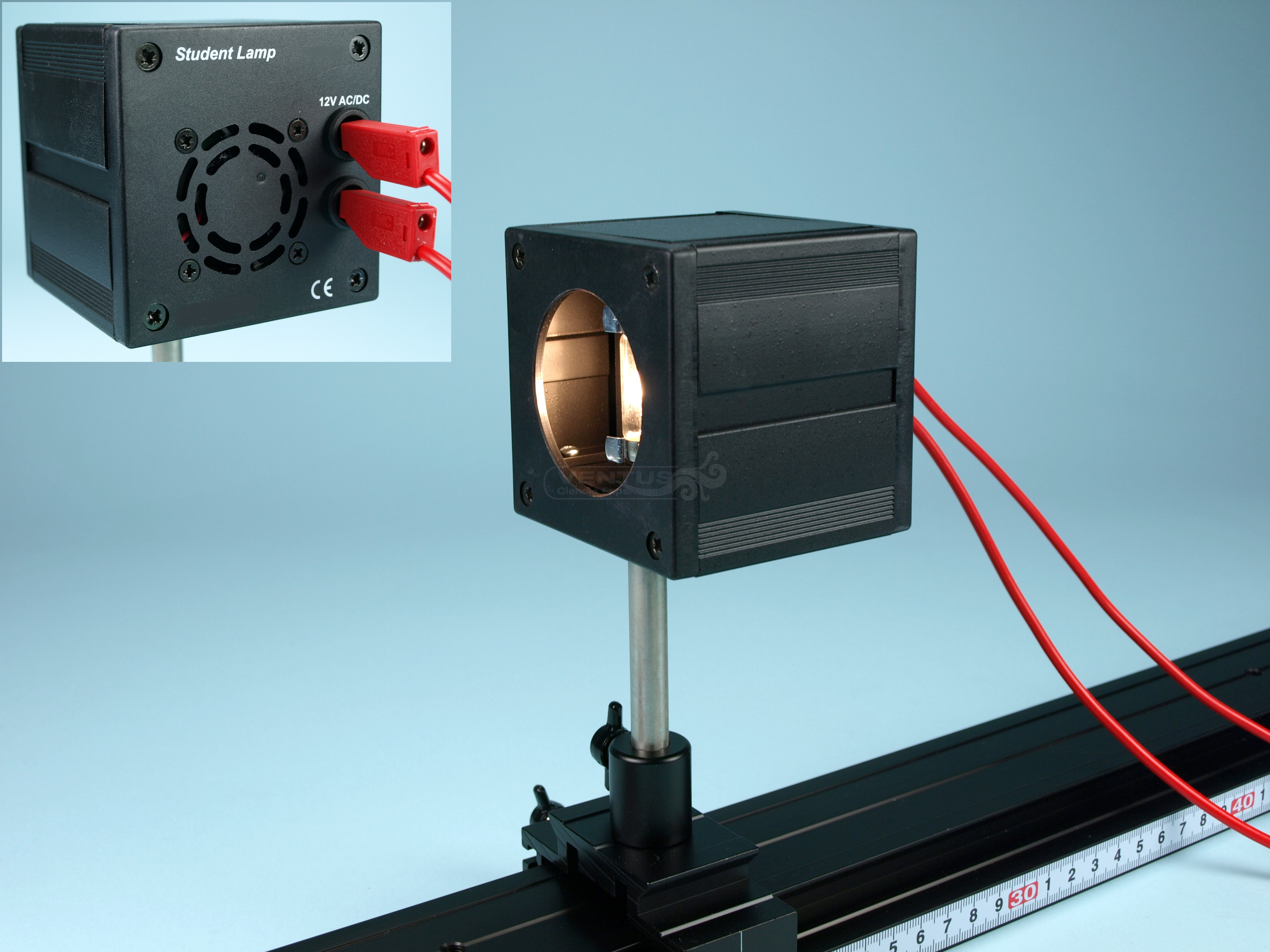 Fuente de luz halógena 15W