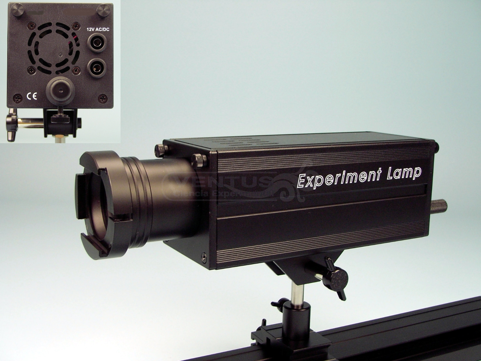 Fuente luz halógena 50W