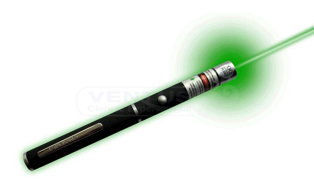 Puntero láser verde <5mW