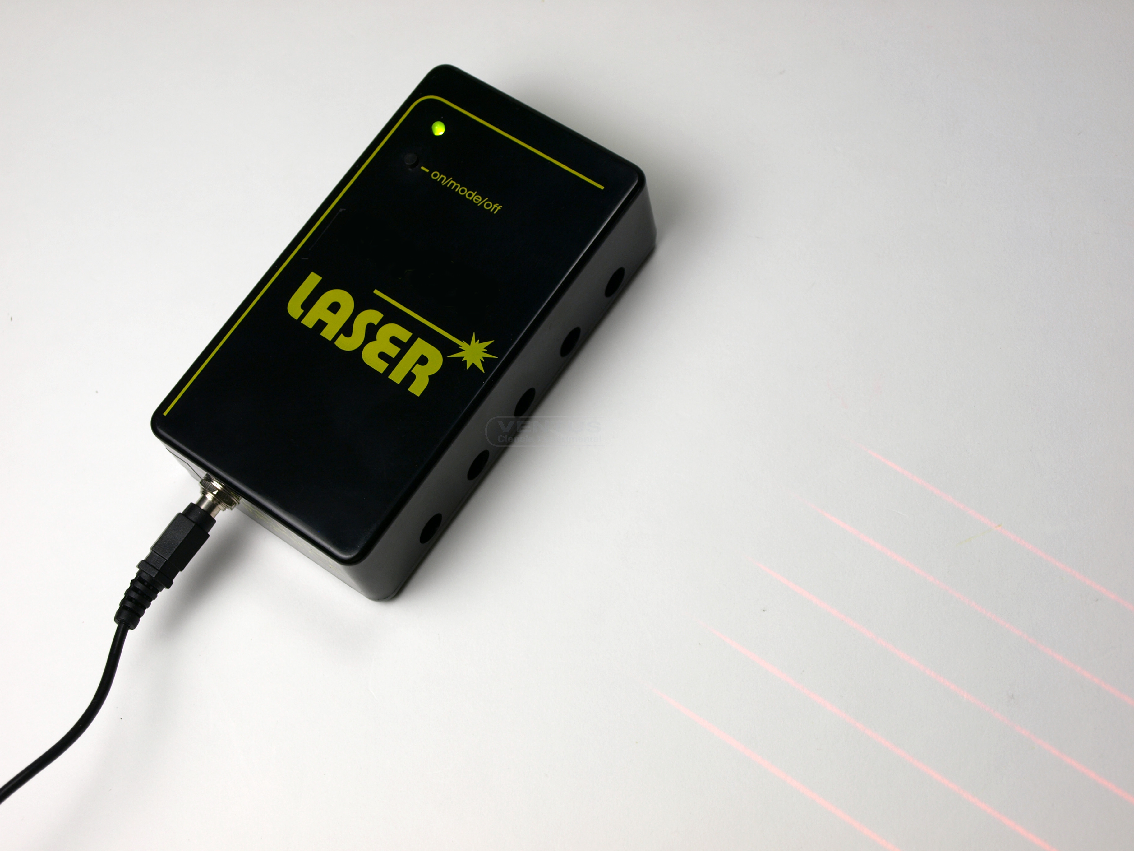 Caja con 5 diodos láser