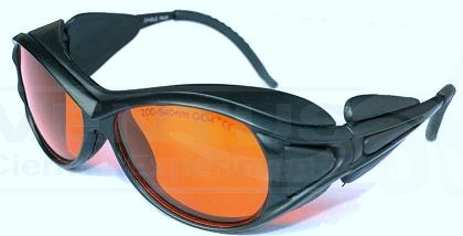 Gafas para diodo láser verde