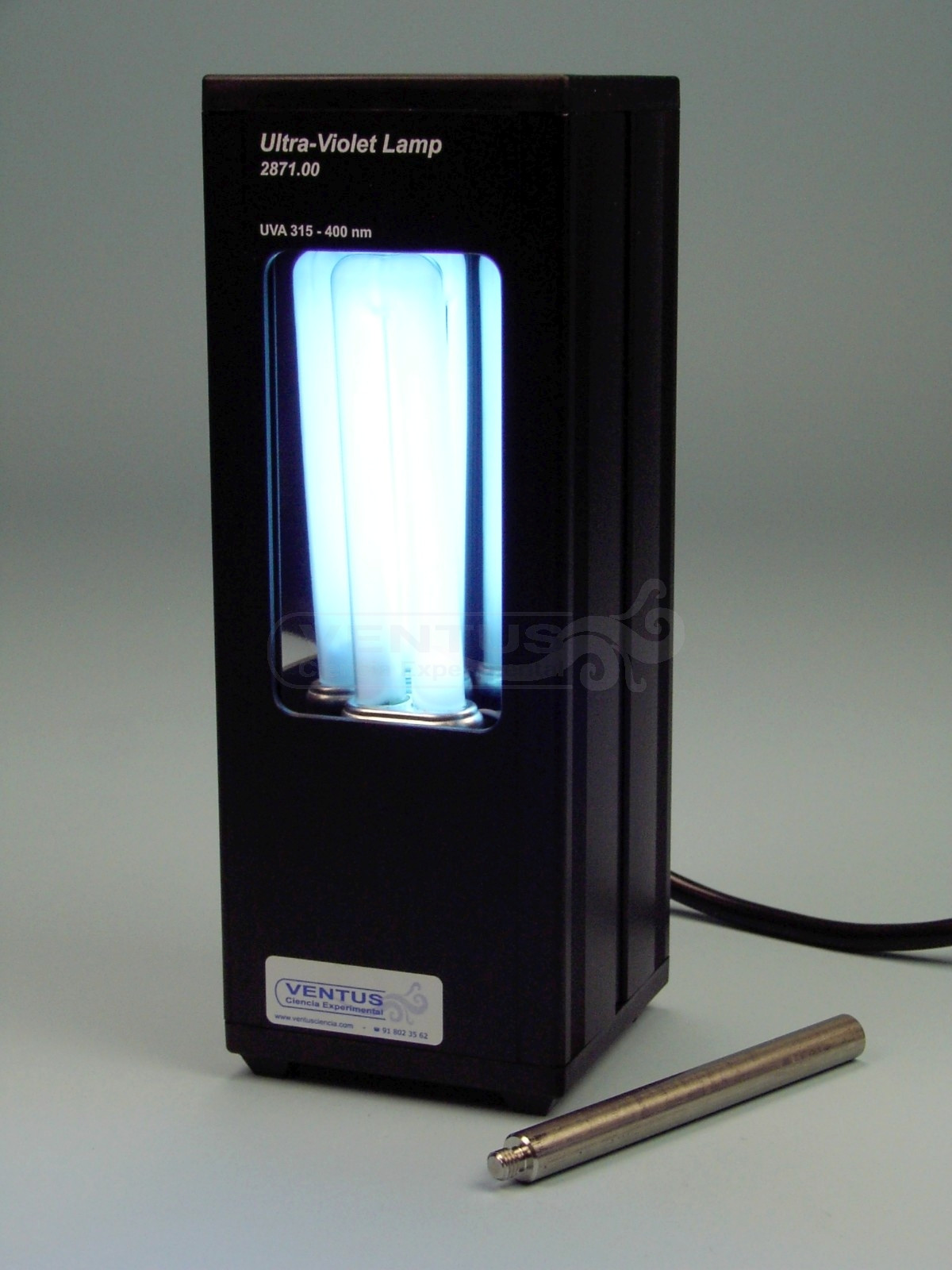 Lámpara ultravioleta