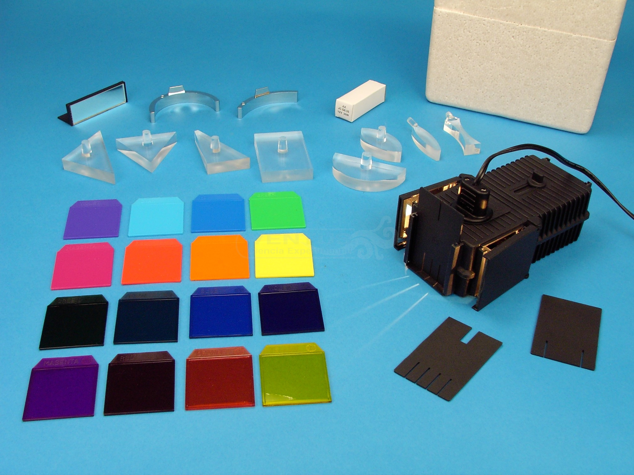 Equipo de Óptica LUX-1 Equipo de Óptica LUX-1