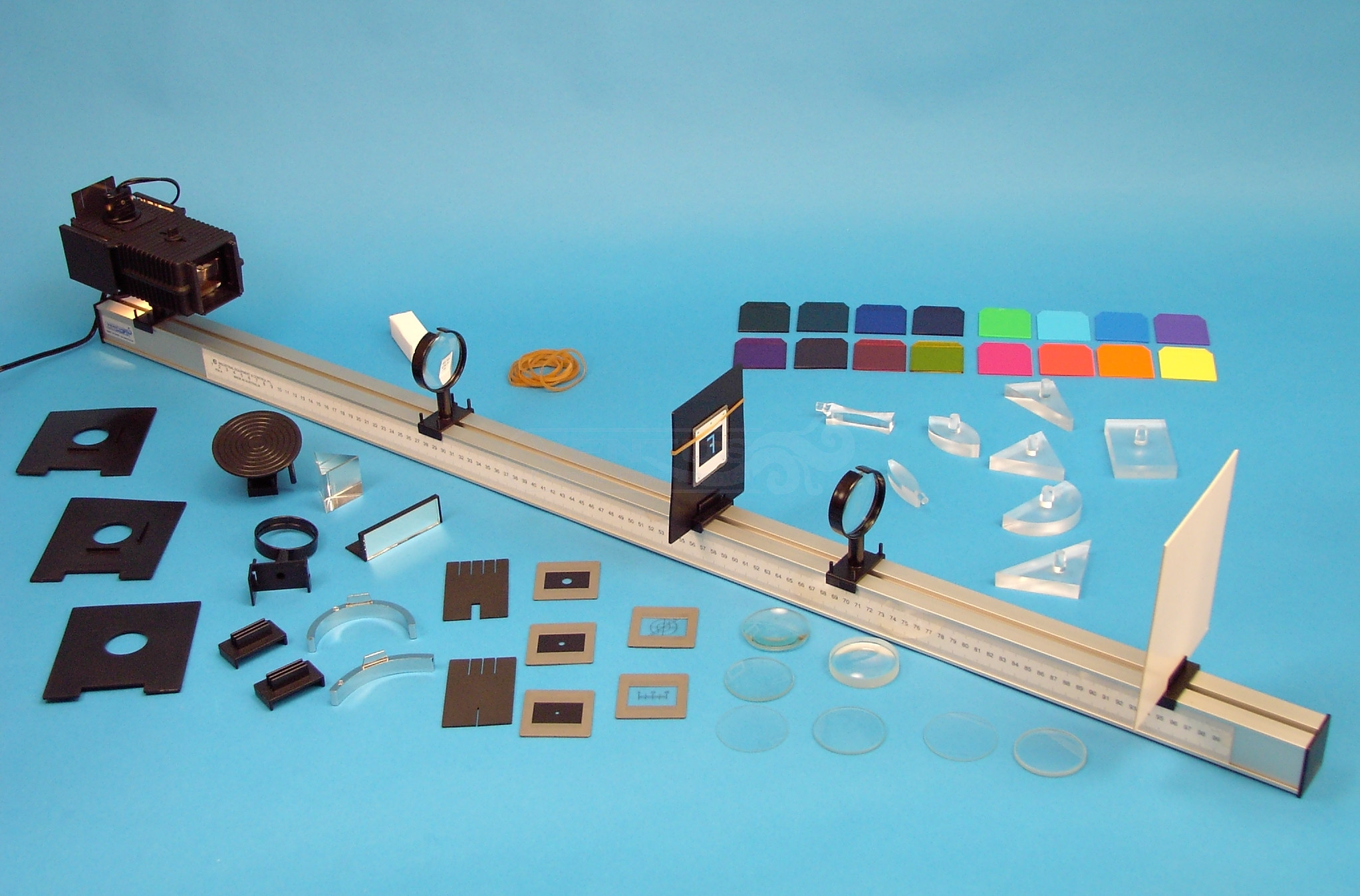 Equipo de Óptica LUX-2