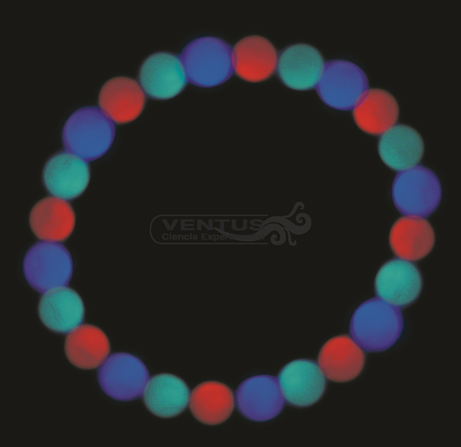 Bola misteriosa emisión de colores Bola misteriosa emisión de colores