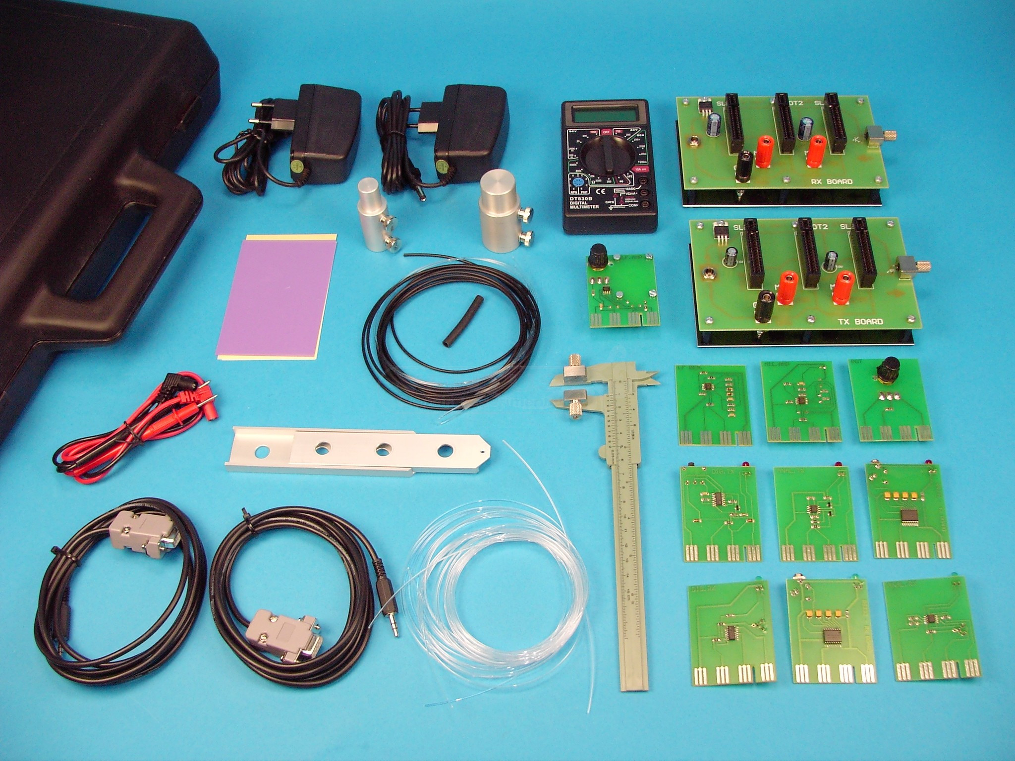 Equipo de fibra óptica