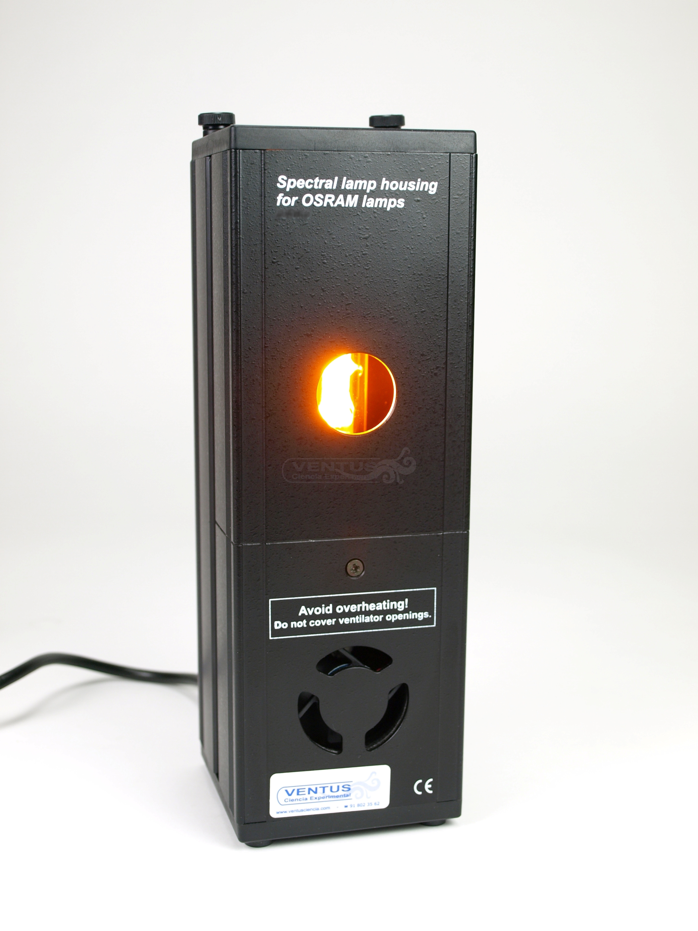 Soporte para lámparas espectrales Osram