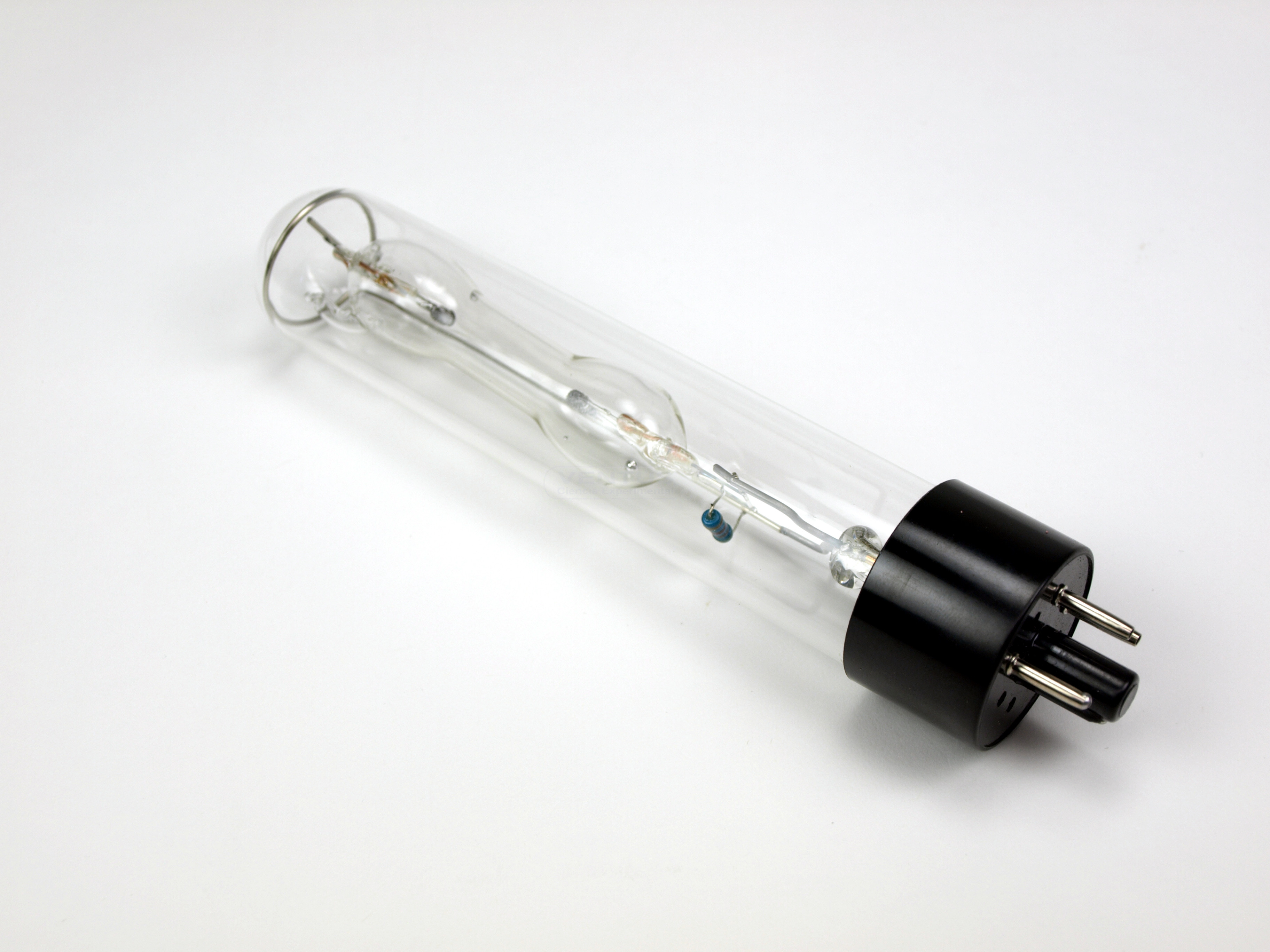 Lámpara espectral 8 pin de Hg