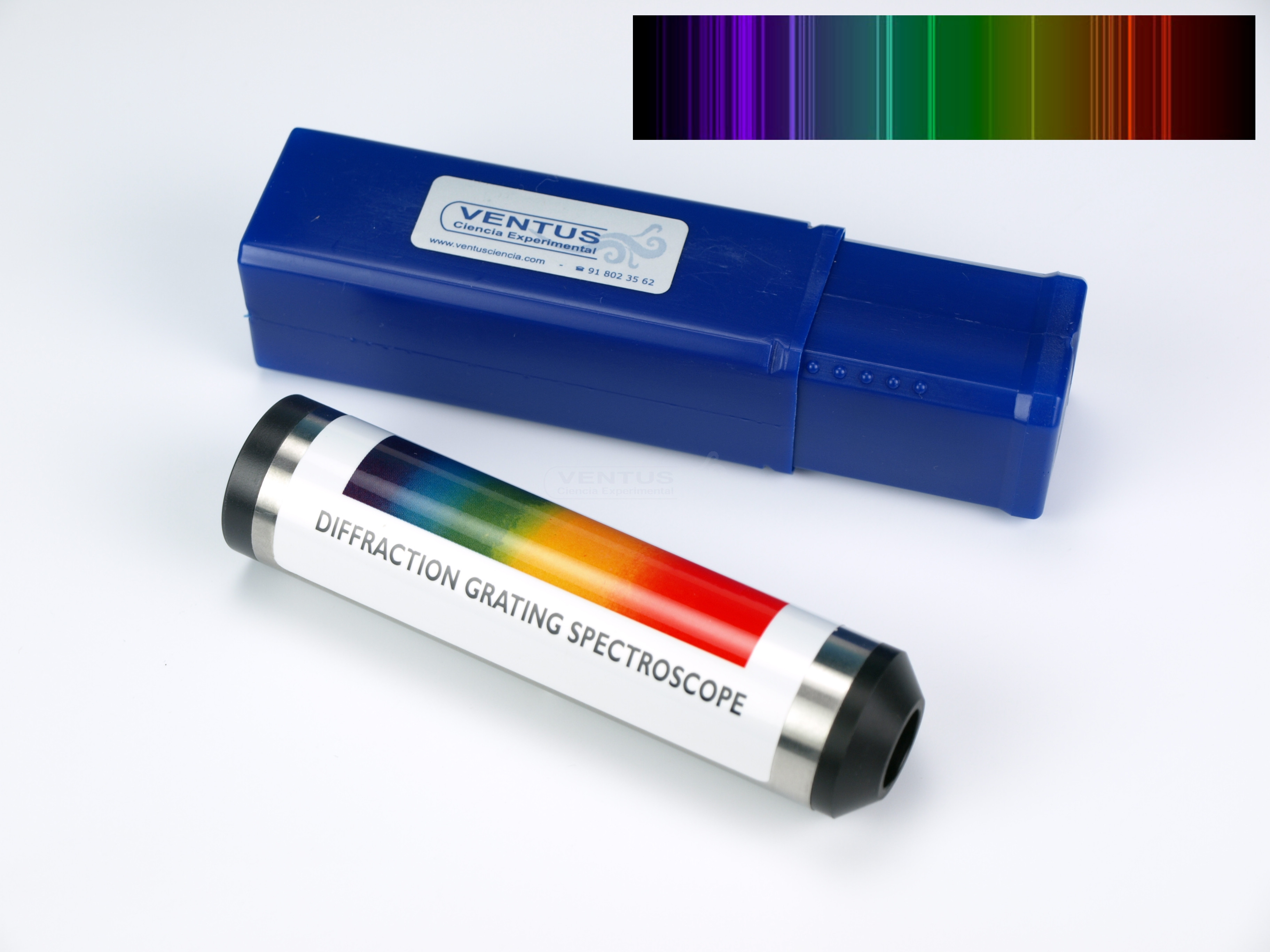 Espectroscopio de mano superior