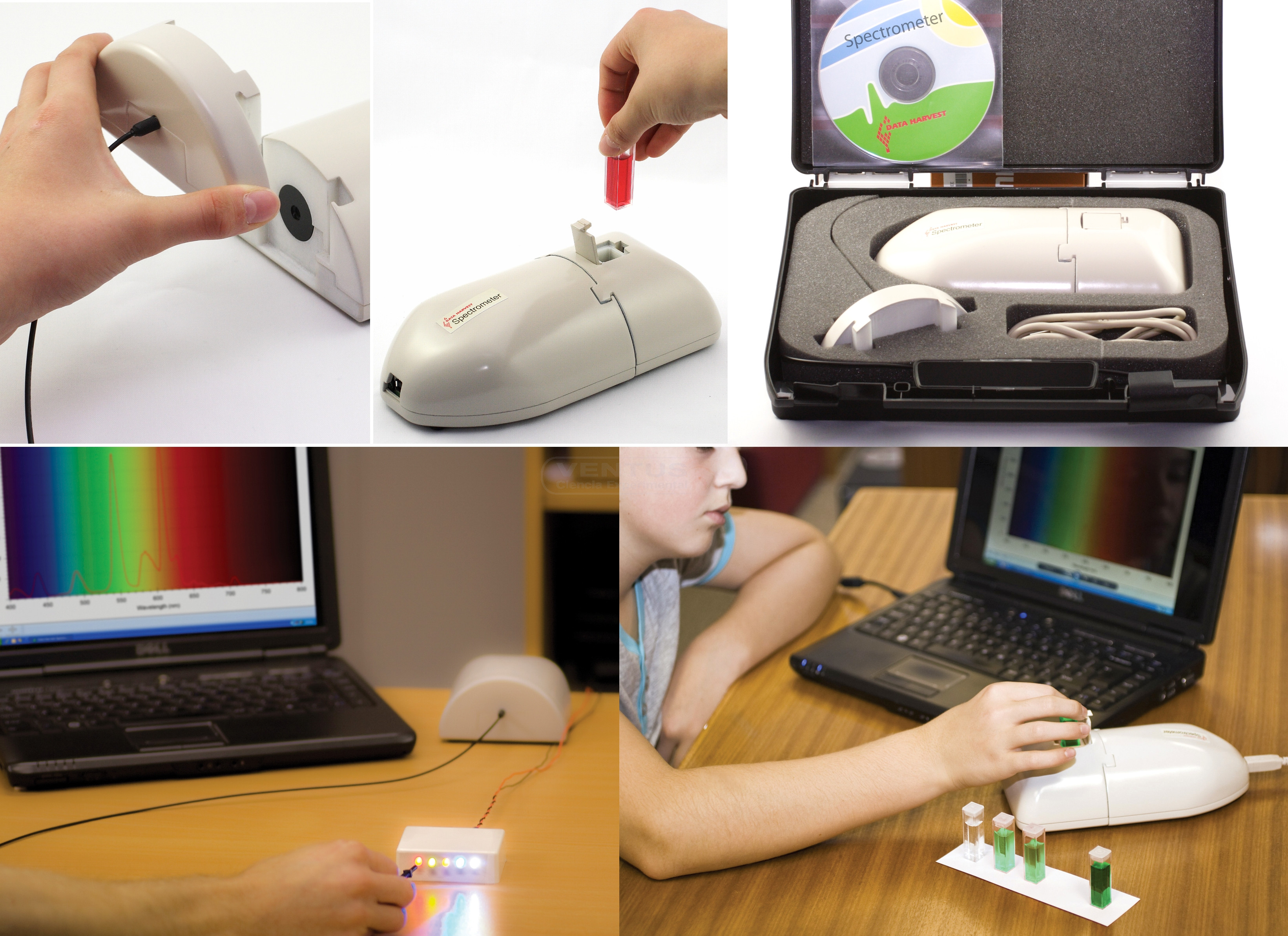 Espectrómetro digital