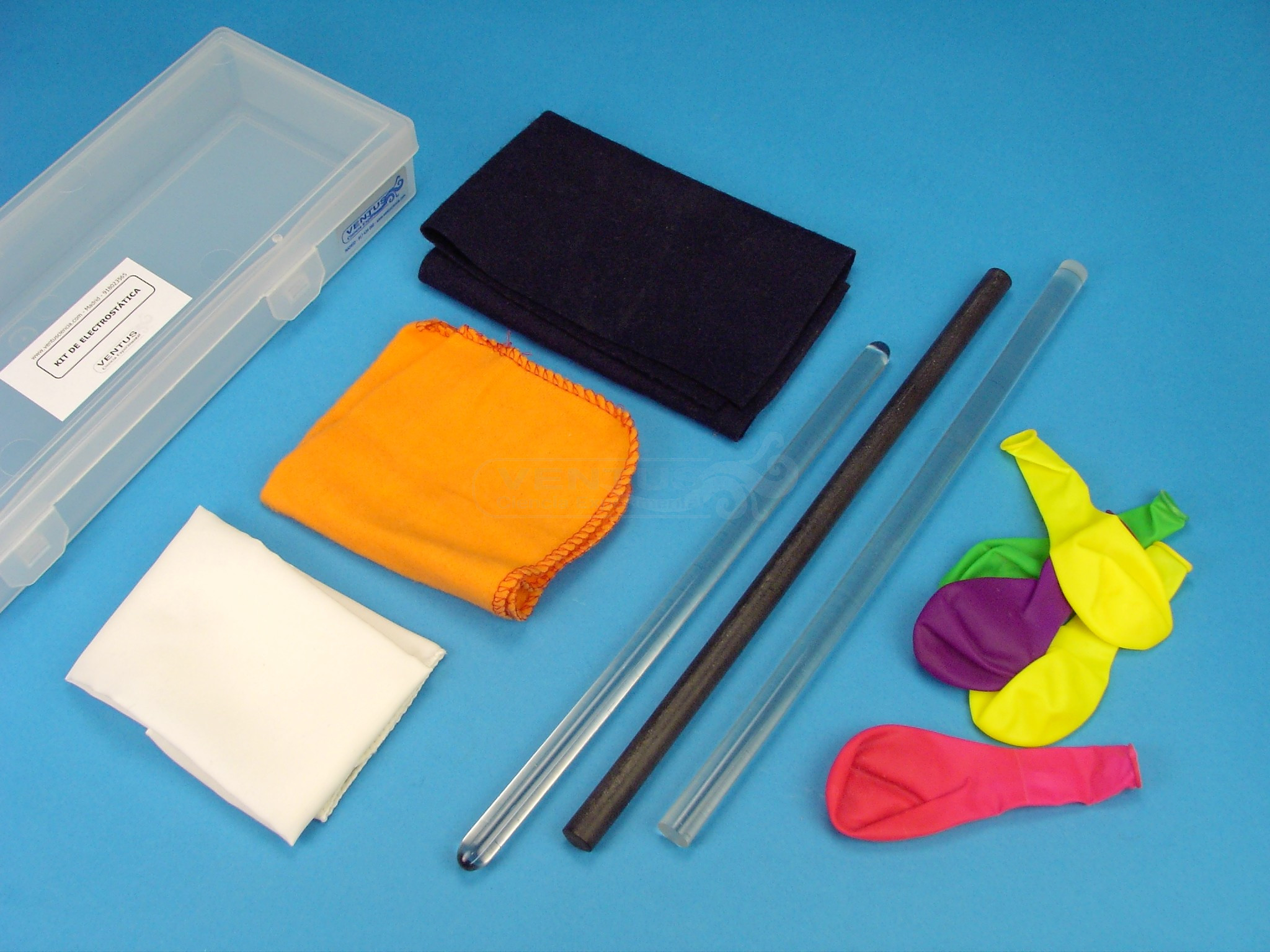 Kit de electrostática Kit de electrostática