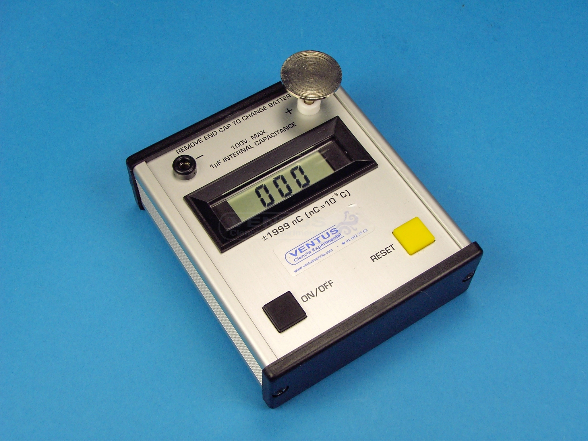 Electroscopio digital