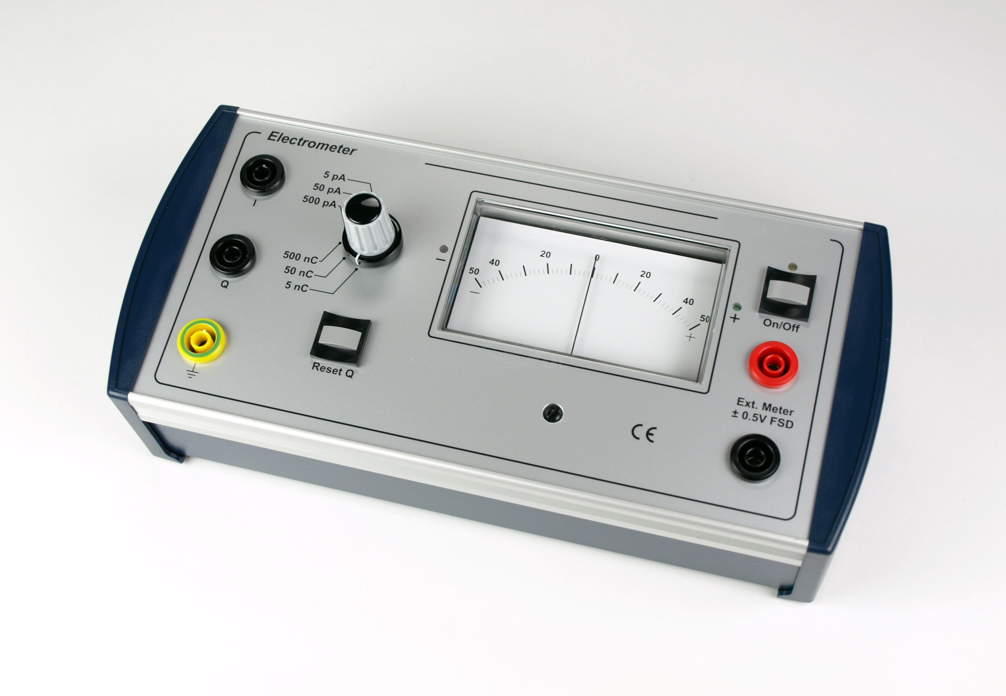 Electrómetro amplificador