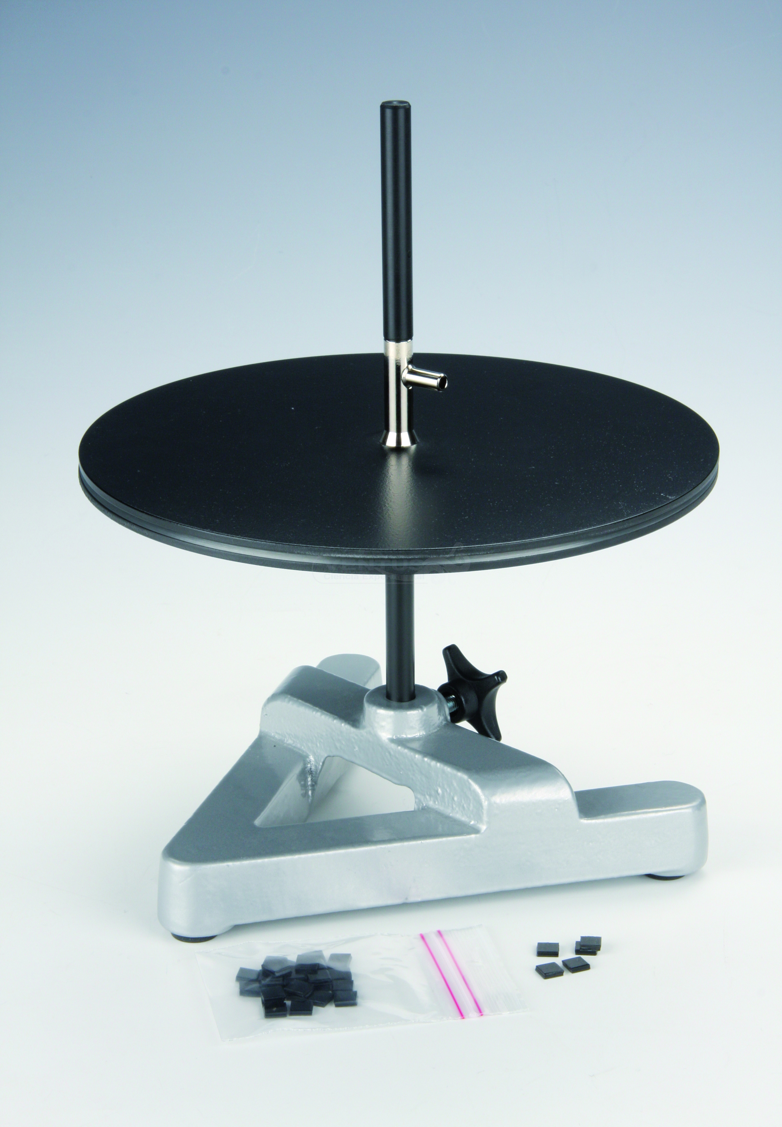 Condensador de placas para electrómetro Condensador de placas para electrómetro