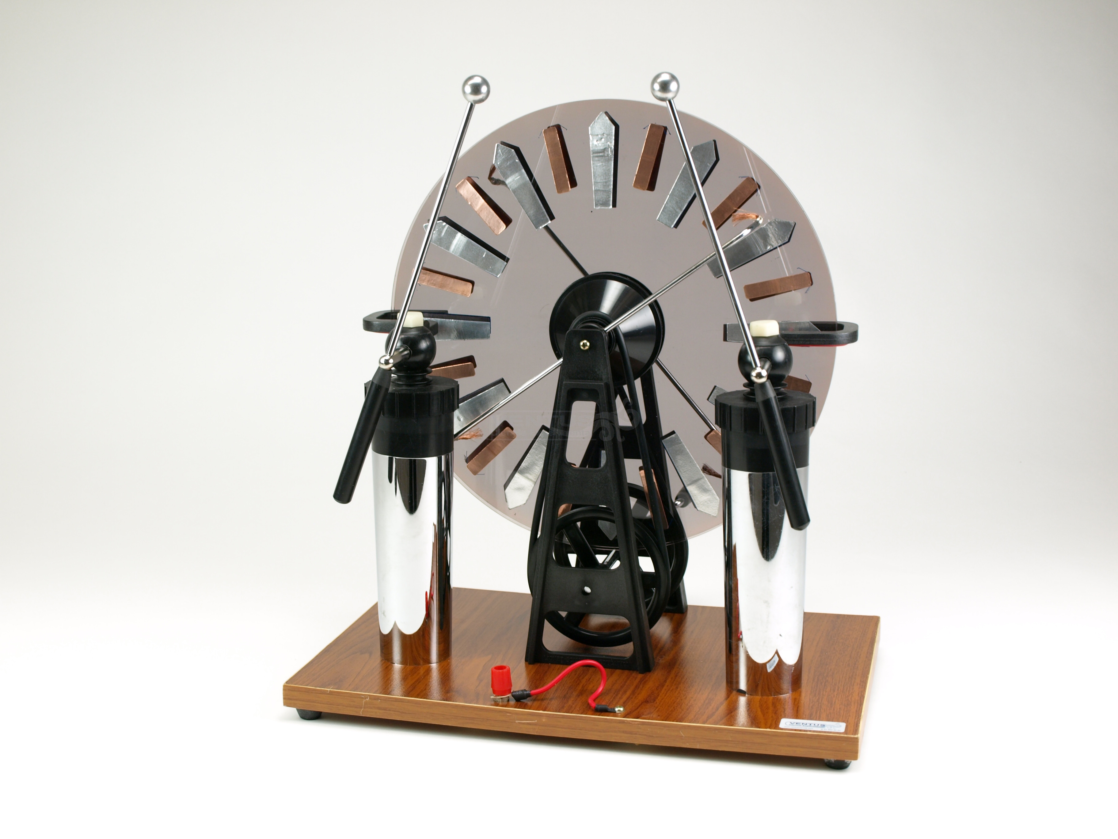 Máquina de Wimshurst Máquina de Wimshurst