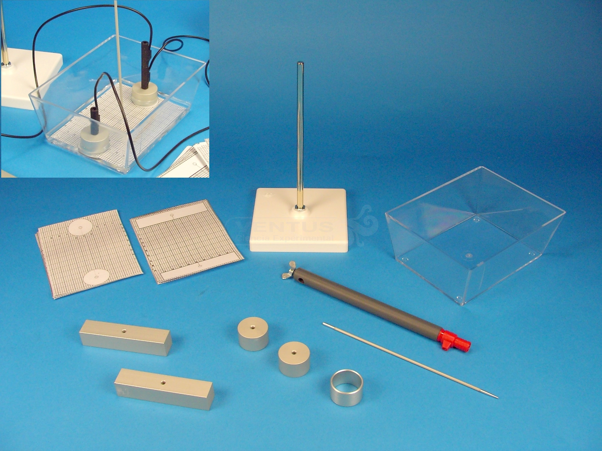 Visualizador de campos eléctricos