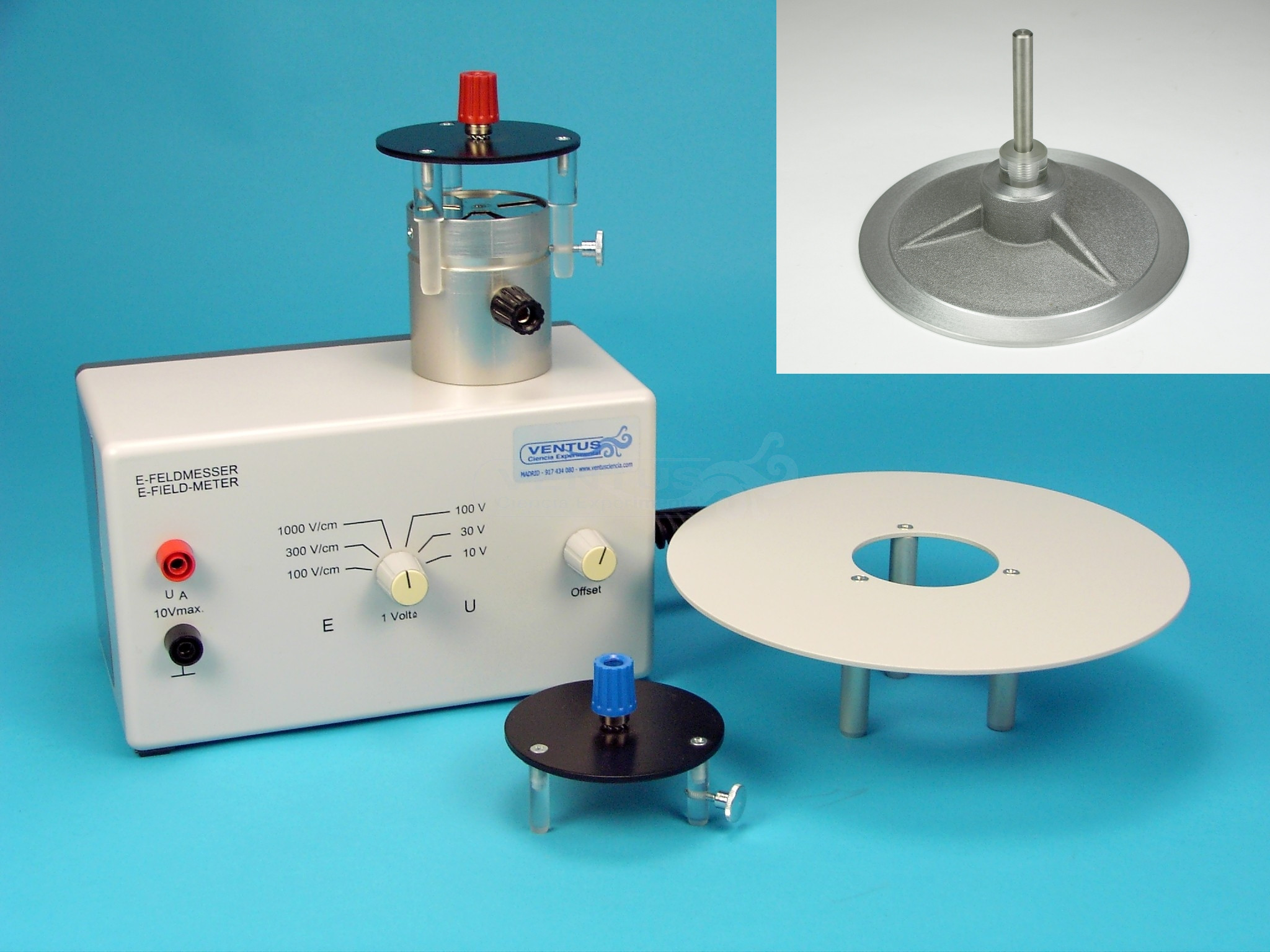 Medidor de campo eléctrico