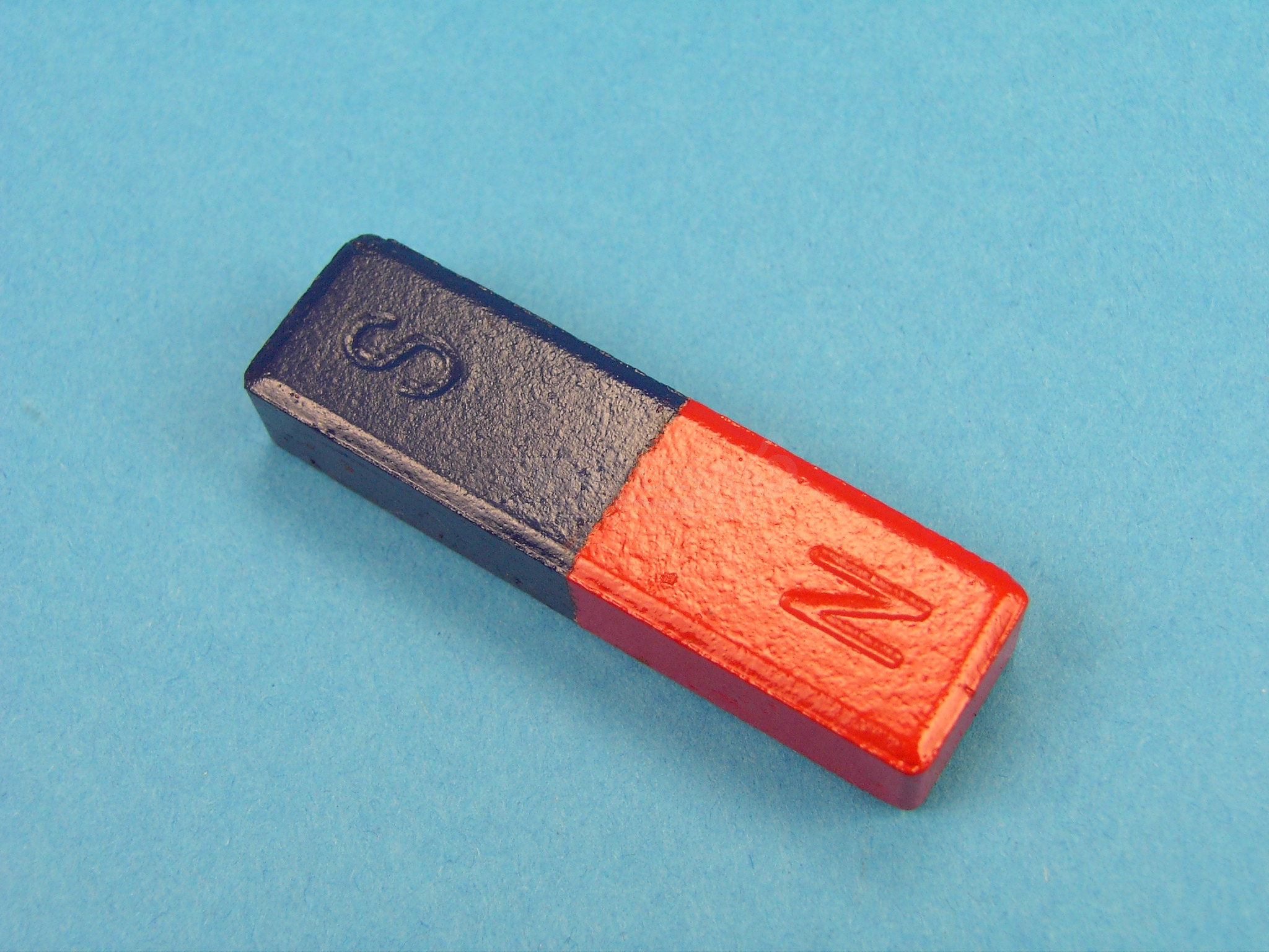 Imán rectangular Ferrita