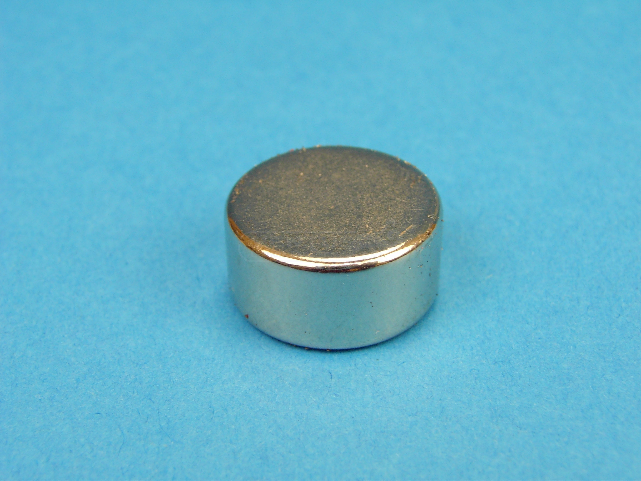 Imán de neodimio circular