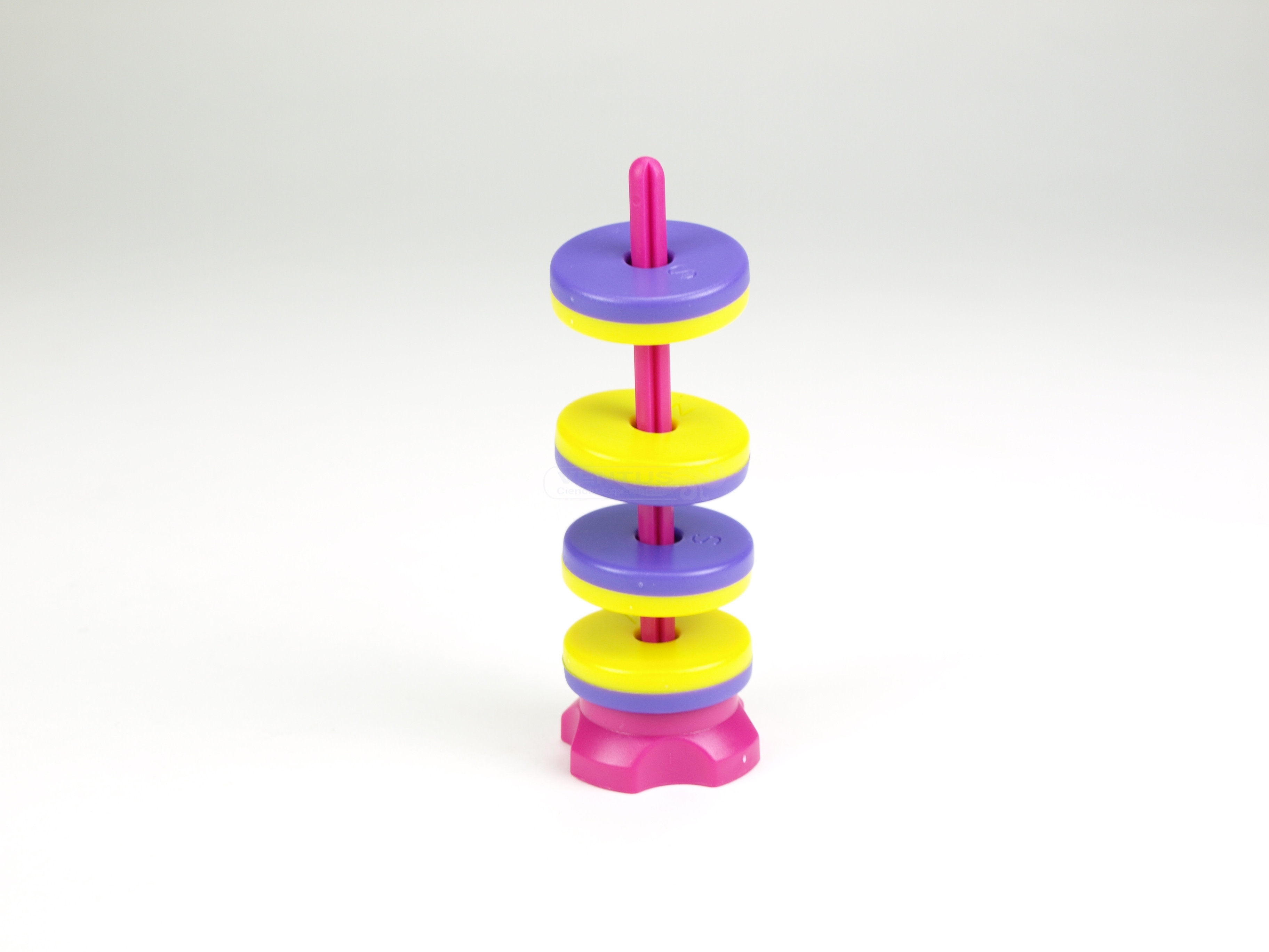 Soporte con imanes flotantes