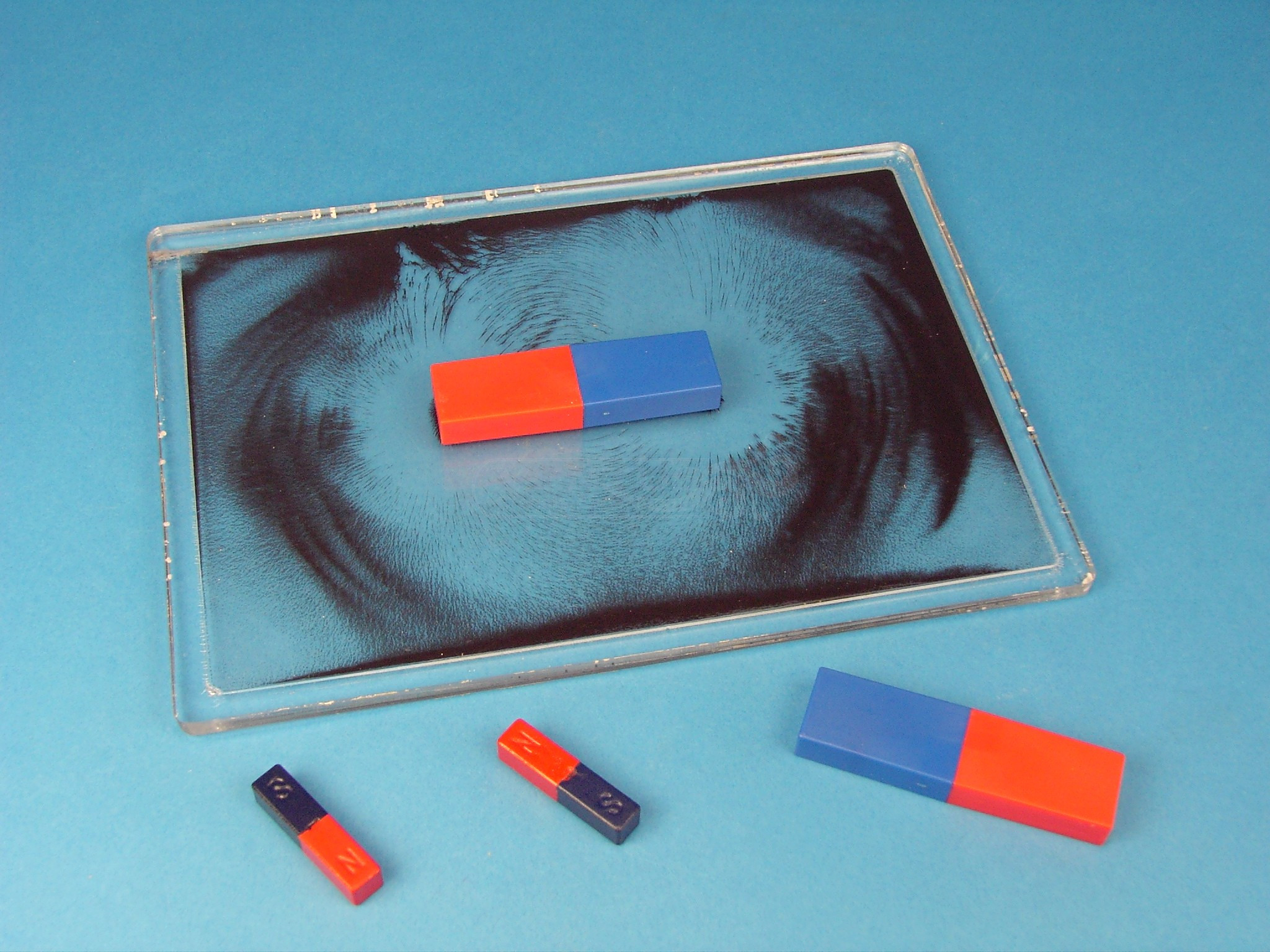 Visualizador campos magnéticos II