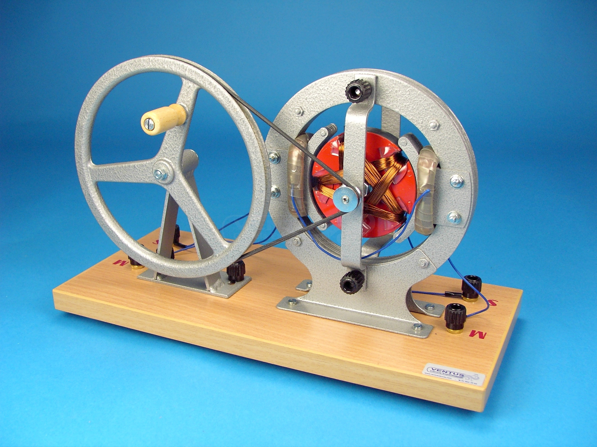 Motor-generador electromagnético