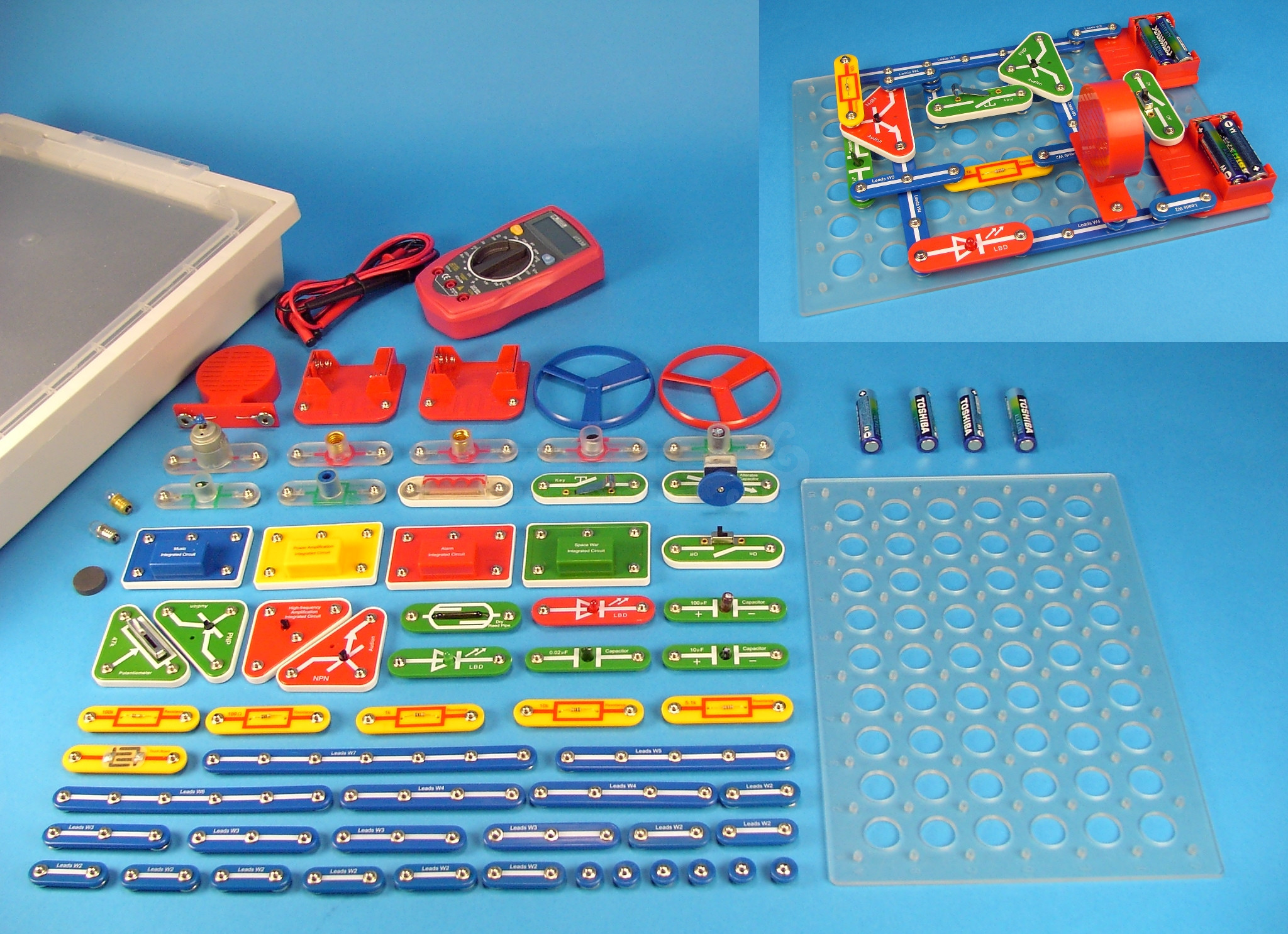 Equipo de electricidad y electrónica