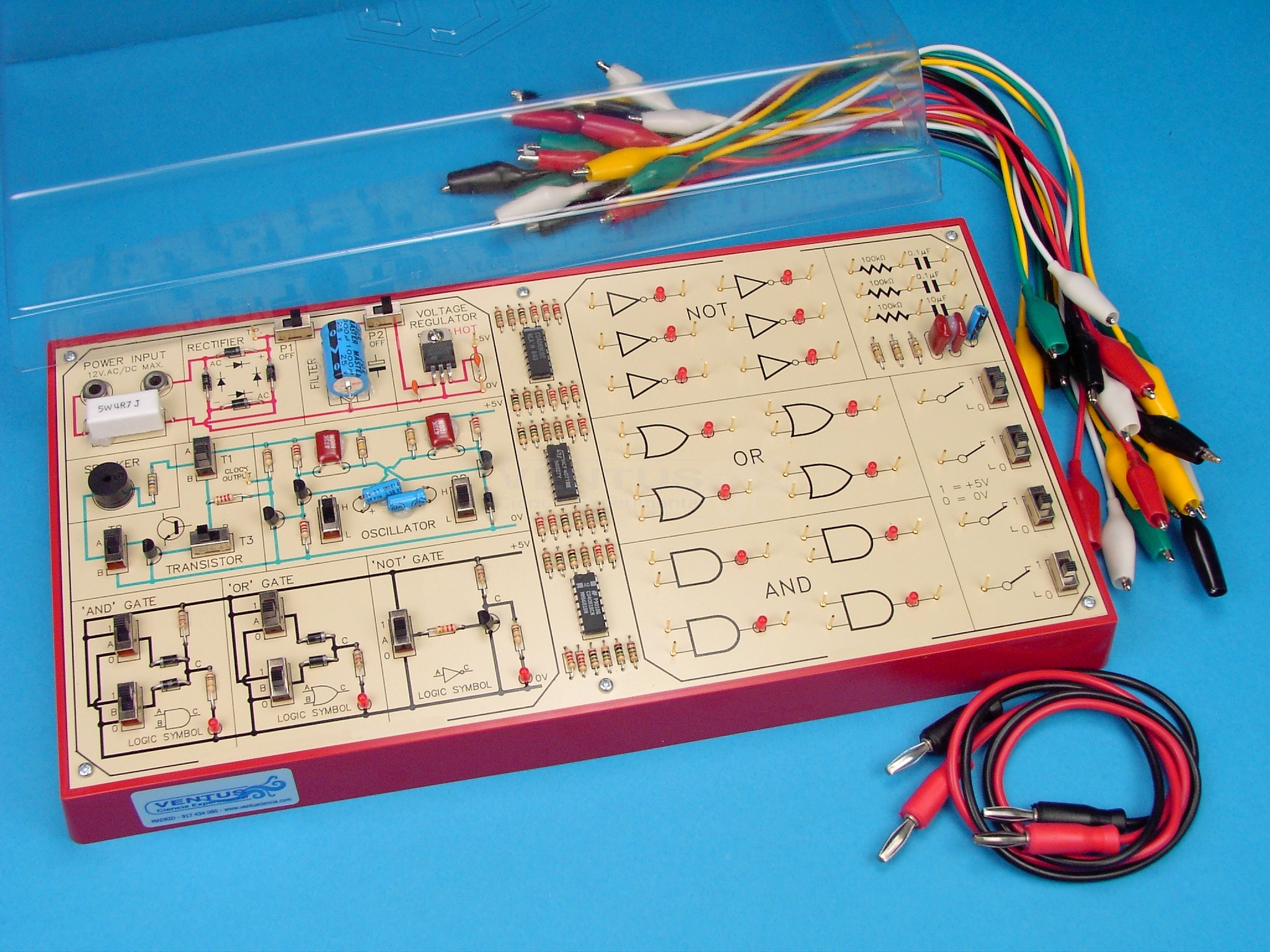 Equipo de electrónica