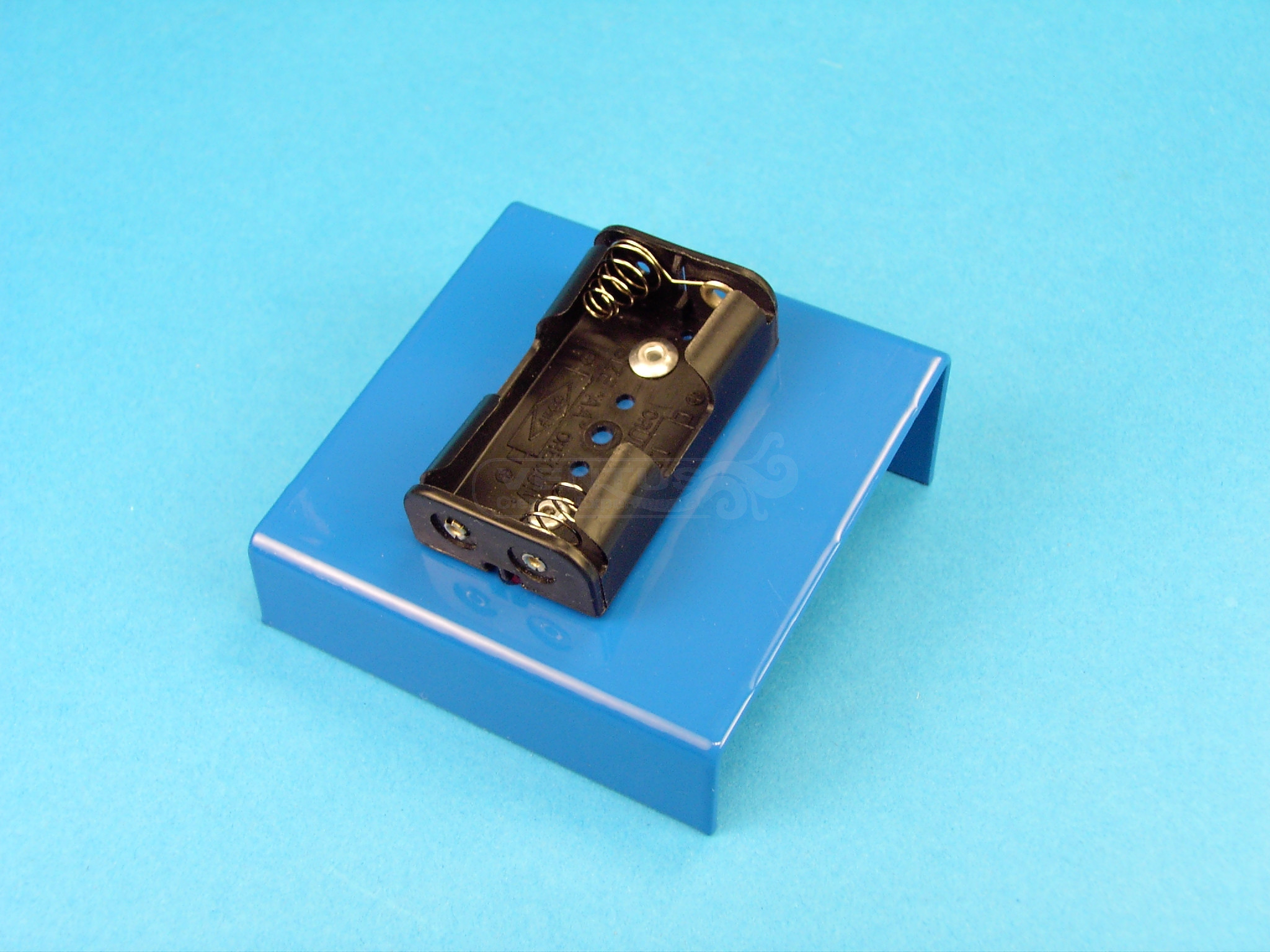 Módulo con portapilas