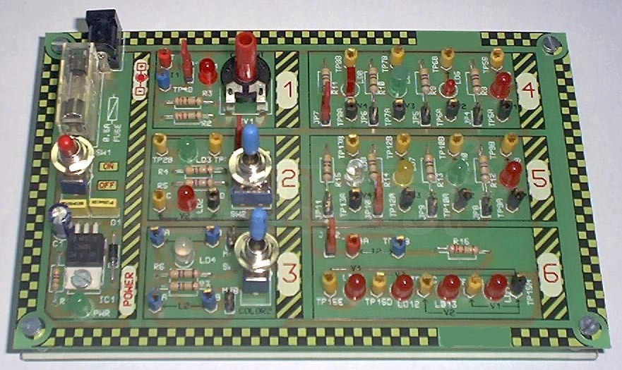 Módulo didáctico Leds Módulo didáctico Leds