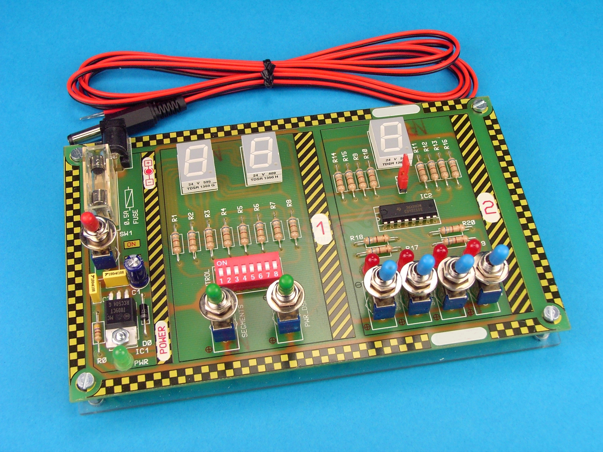 Módulo didáctico Display Led Módulo didáctico Display Led
