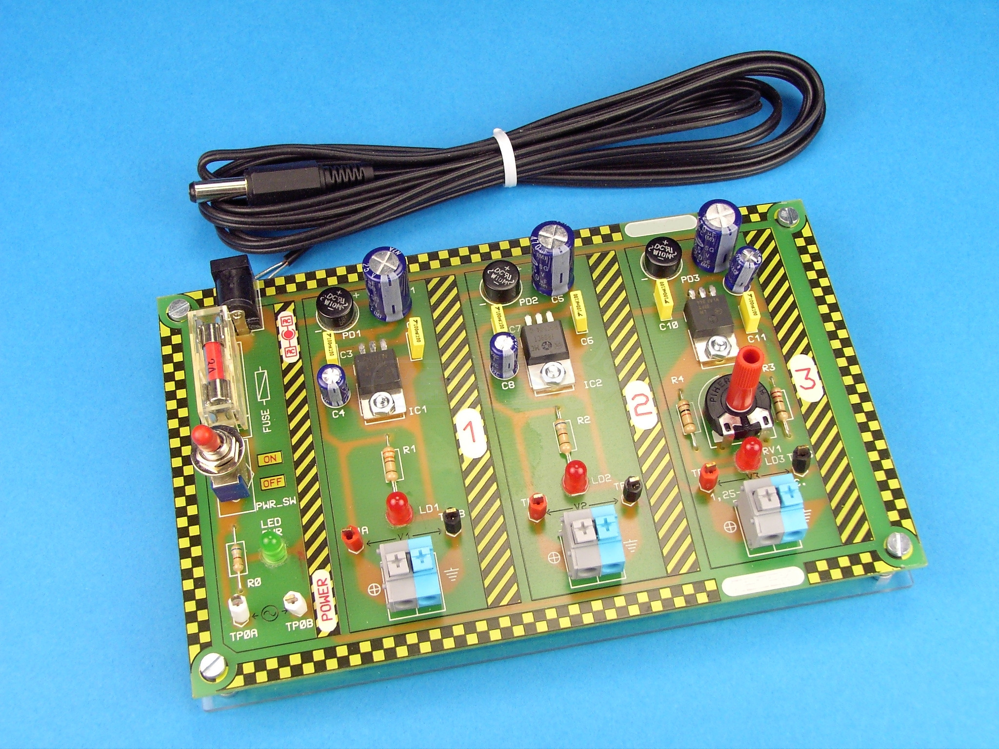 Módulo didáctico Fuentes de alimentación