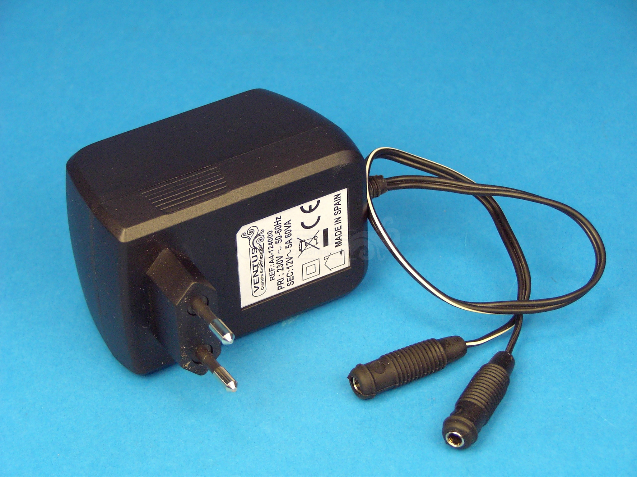 Fuente alimentación lámparas 12V