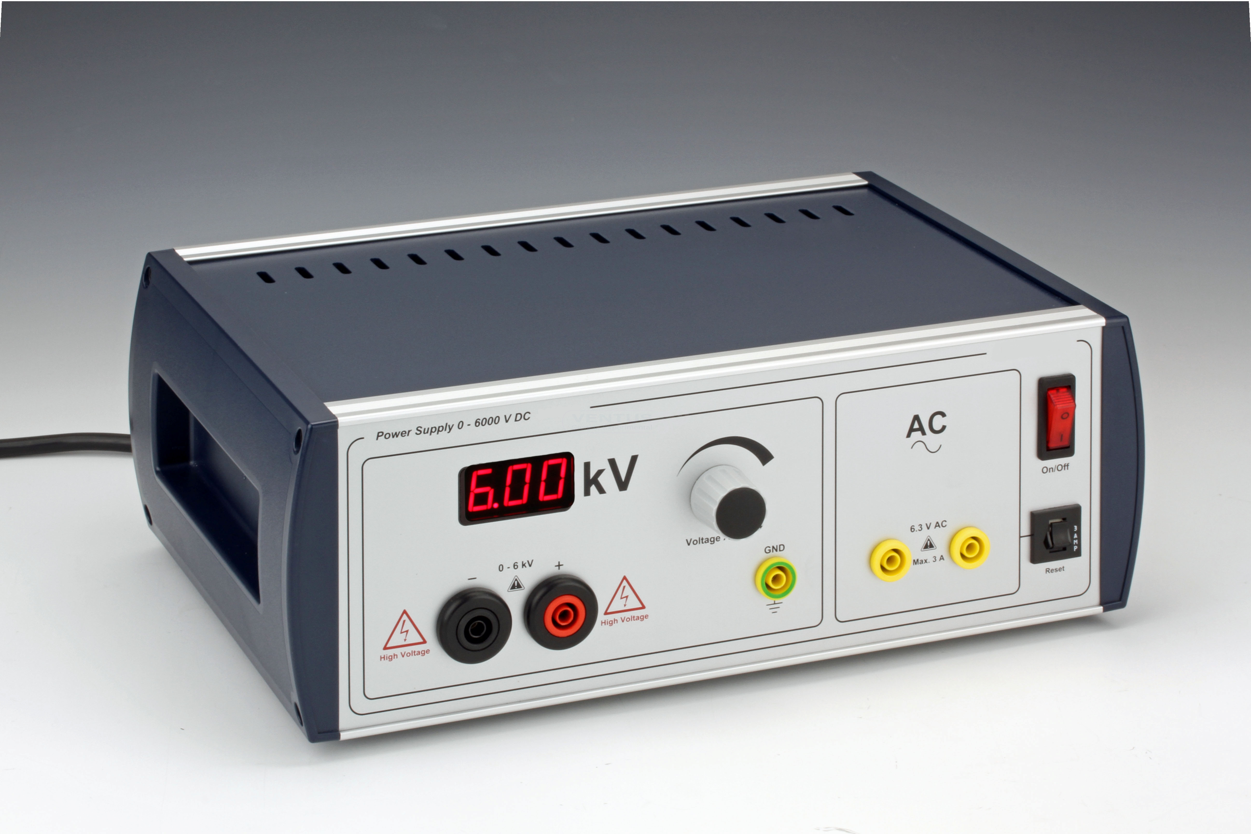 Fuente alimentación 0-6000V