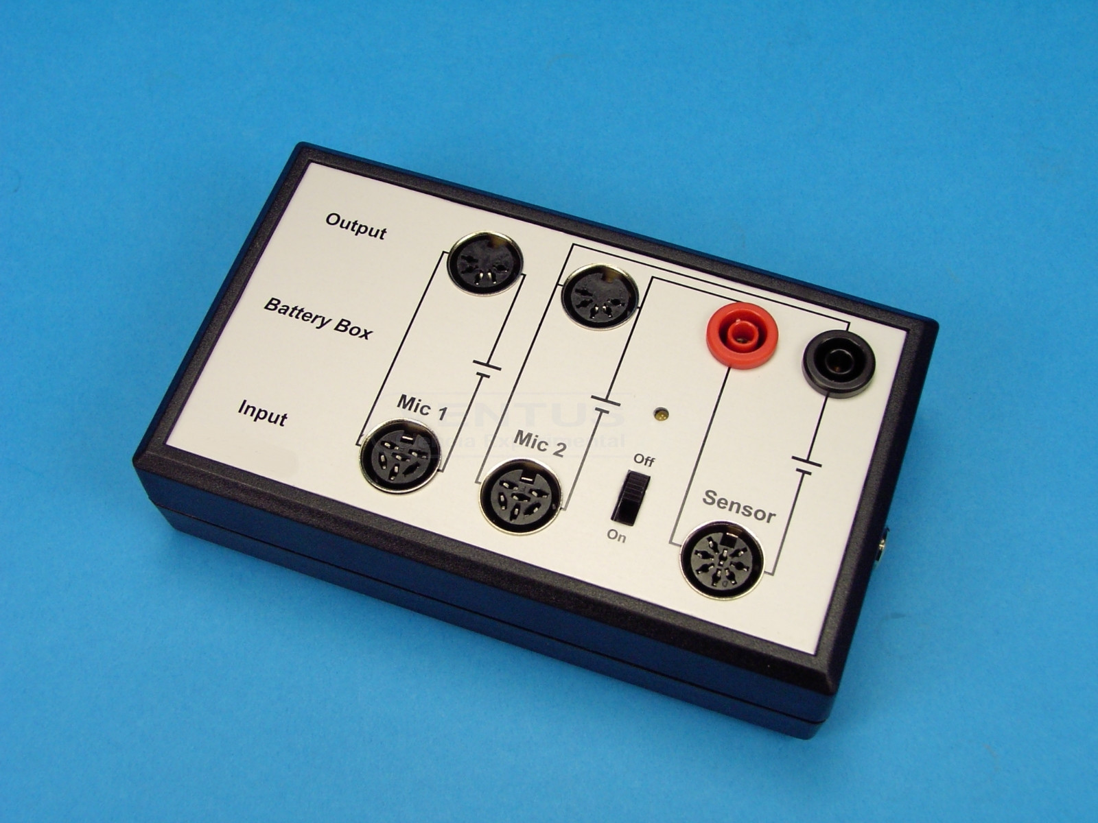 Caja de alimentación