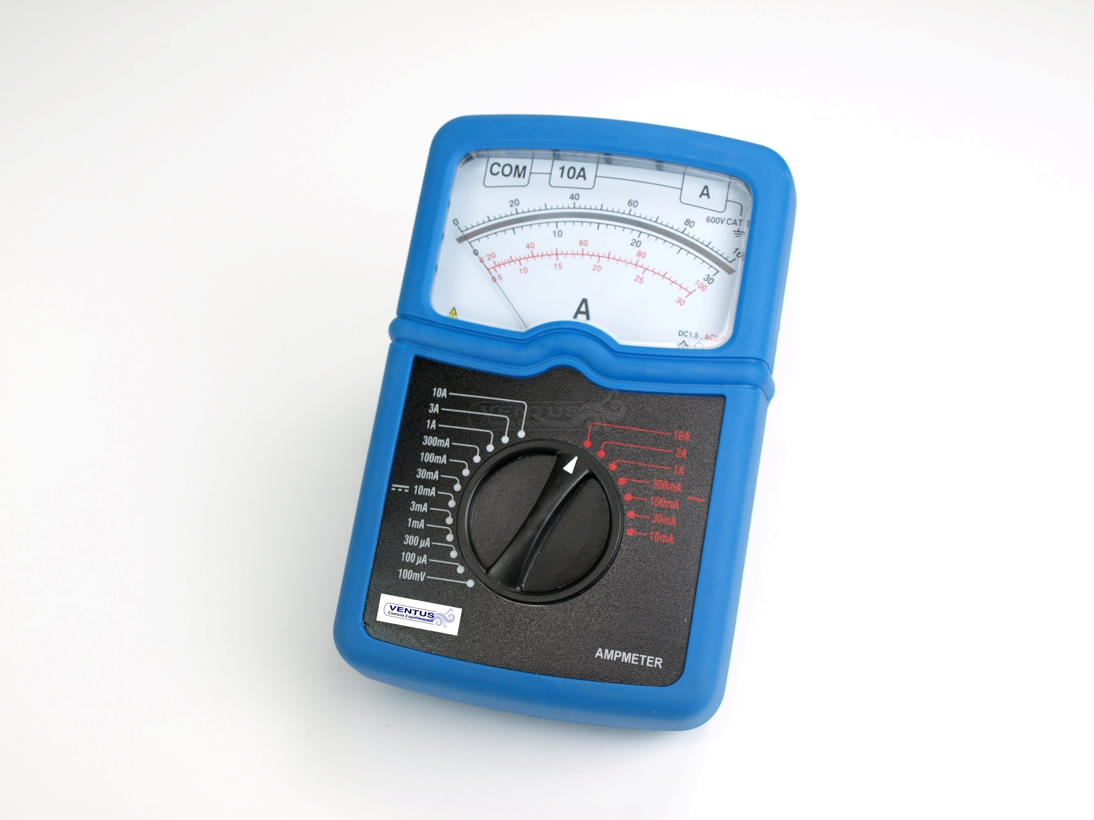 Amperímetro analógico serie Blue