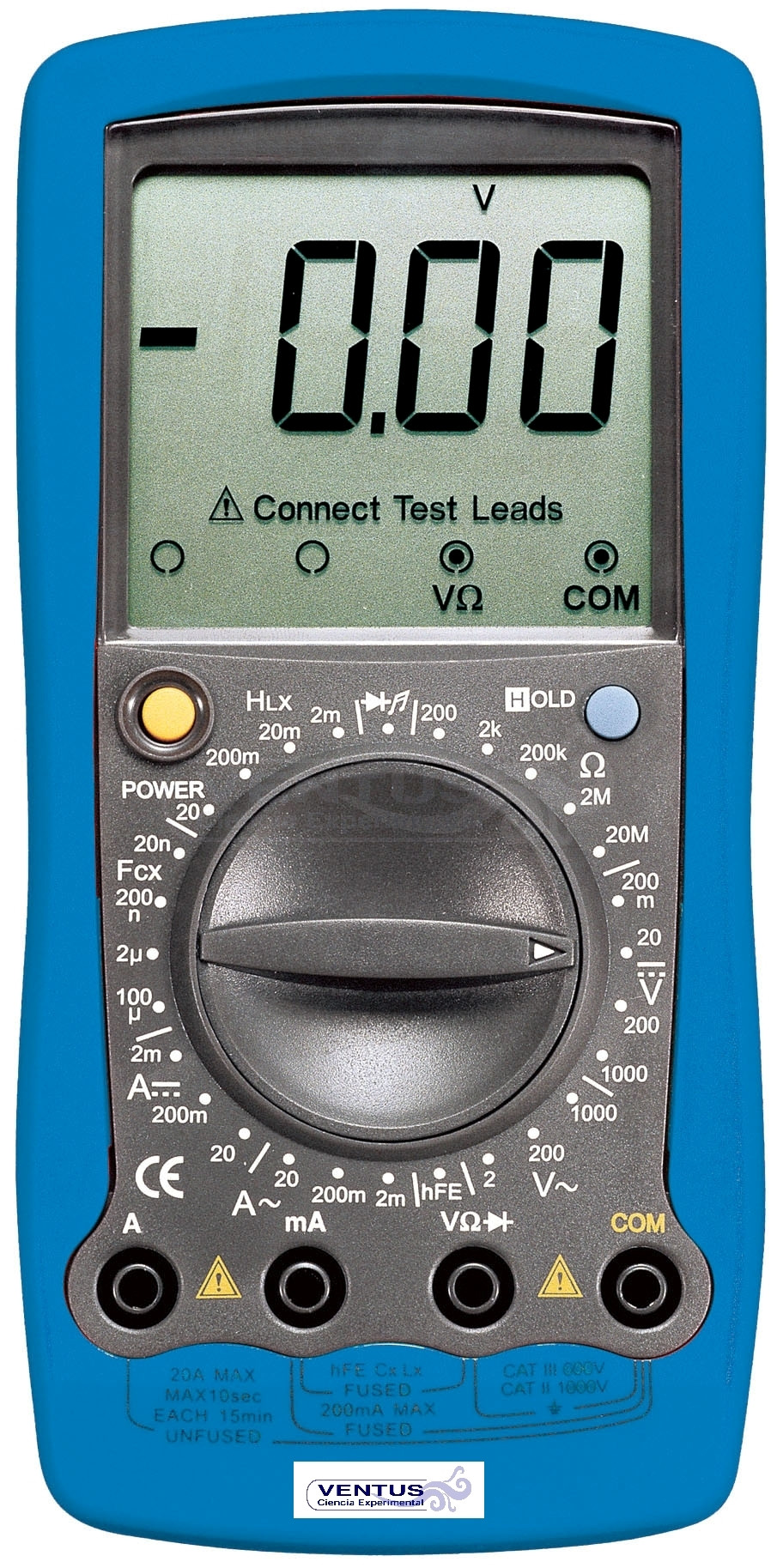 Multímetro digital LCR