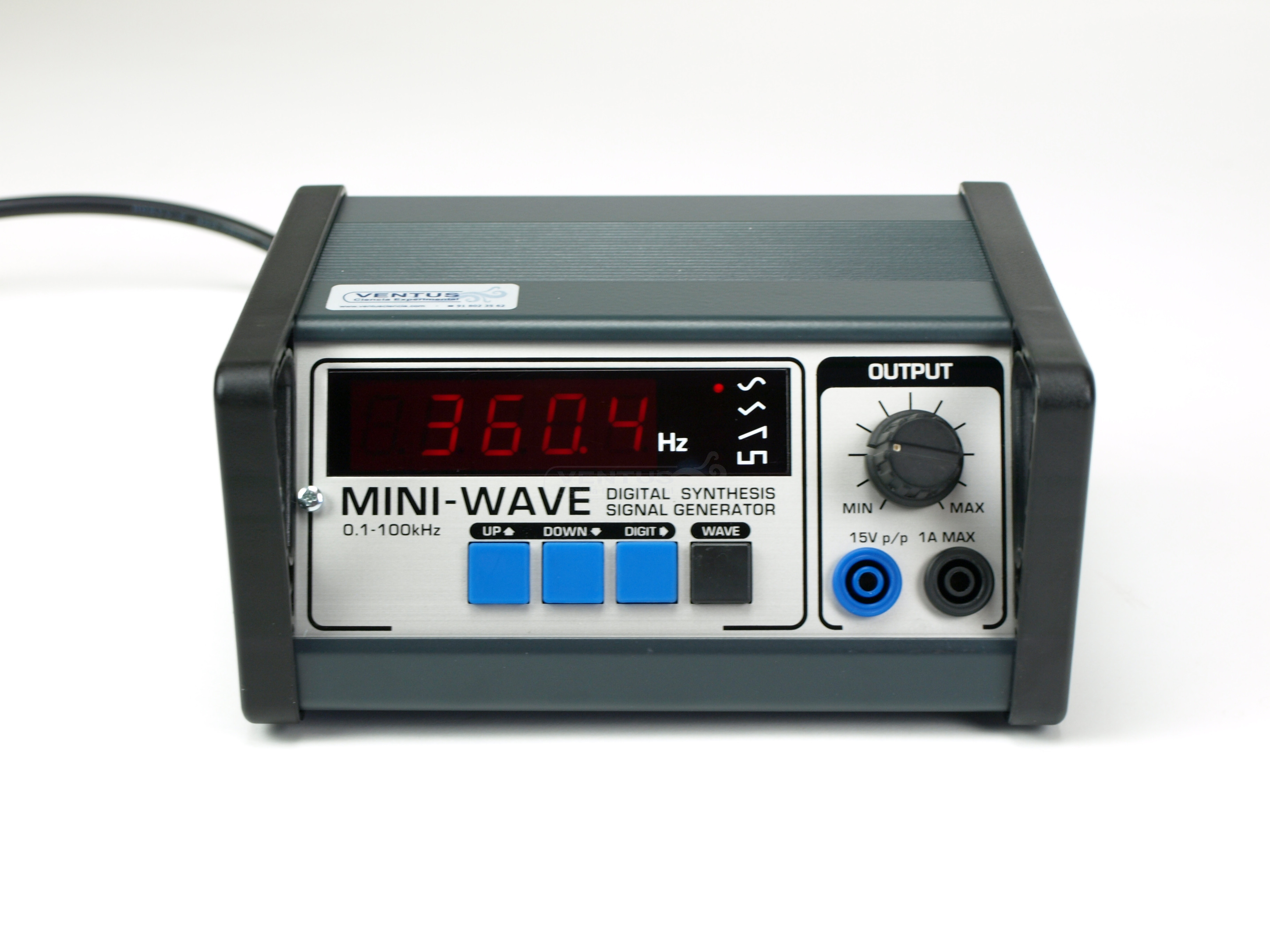 Generador de funciones amplificado 100 kHz Generador de funciones amplificado 100 kHz