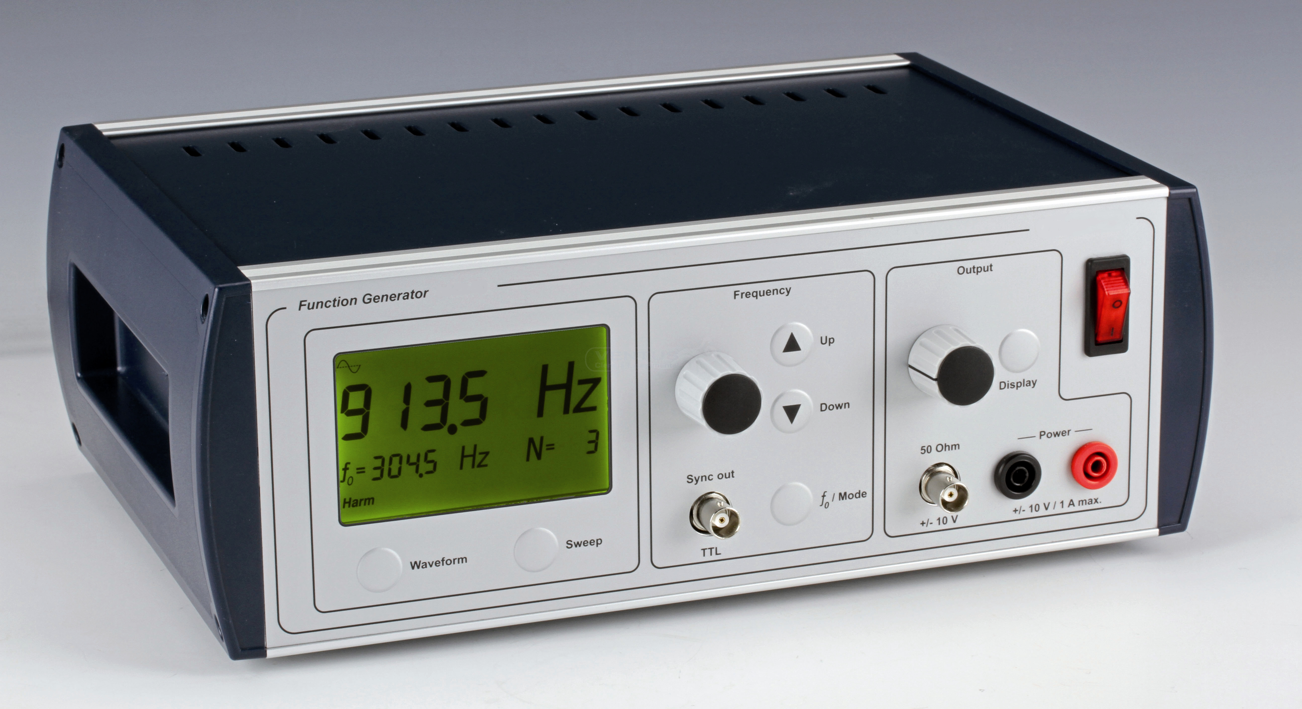 Generador de funciones amplificado programable