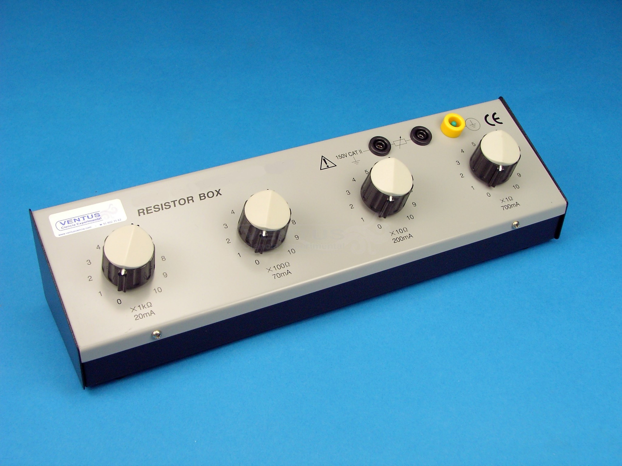 Caja 4 décadas de resistencia