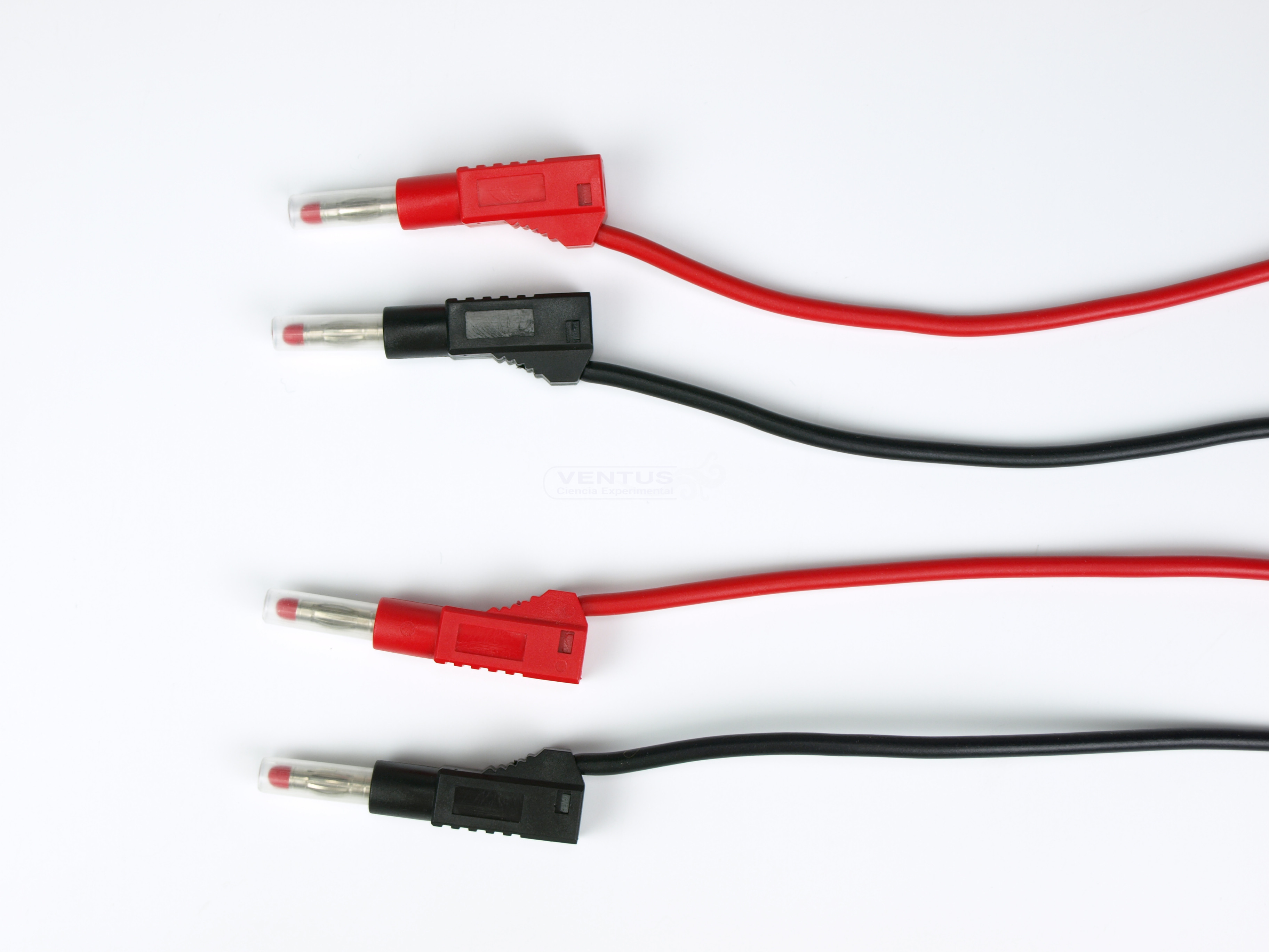 Cable de seguridad negro, 100 cm